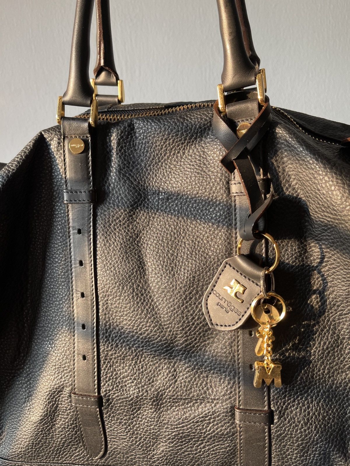Courreges Courreges paris Boston Travel bag Size ONE SIZE - 20 Thumbnail