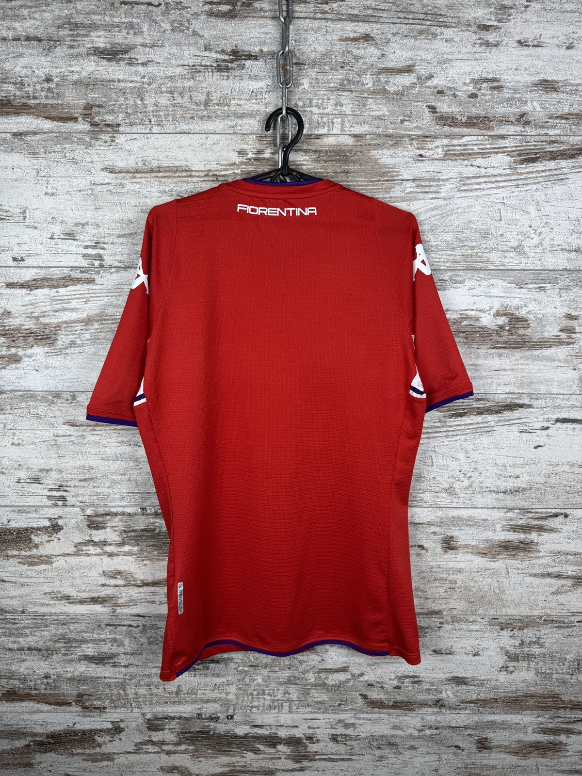 Kappa Mens Vintage Kappa Fiorentina FC football soccer jersey Size US L / EU 52-54 / 3 - 15 Thumbnail
