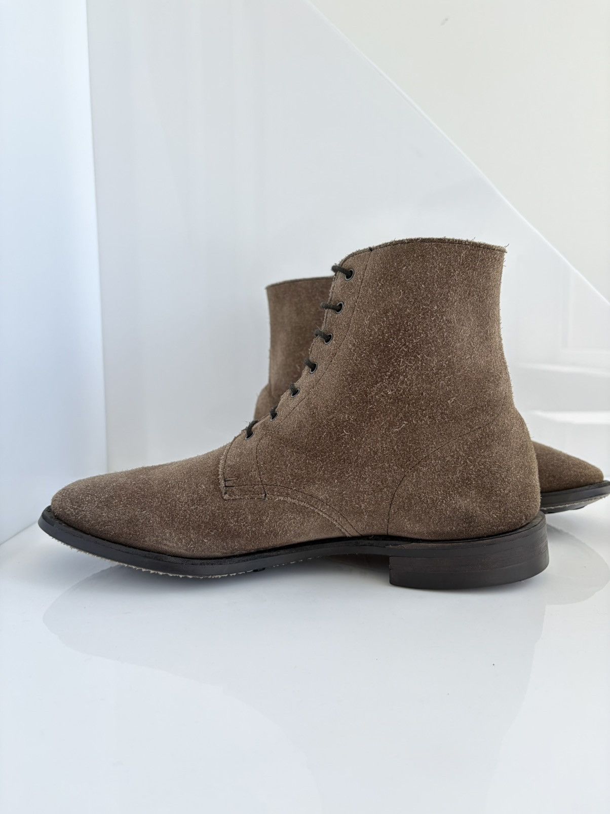 Church's Church’s Evington D Custom Grade Men’s Suede Dress Boots Size US 9 / EU 42 - 6 Thumbnail