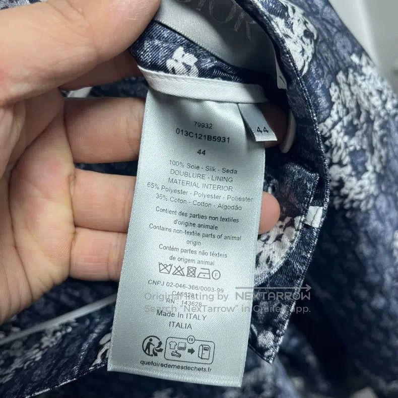 Dior Dior Full Print Shorts Size US 28 / EU 44 - 4 Thumbnail