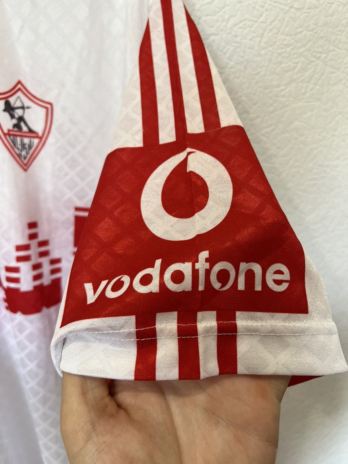 Vintage Zamalek Venecia 2001/2002 Home Kit Soccer Jersey Football Size US XL / EU 56 / 4 - 7 Thumbnail