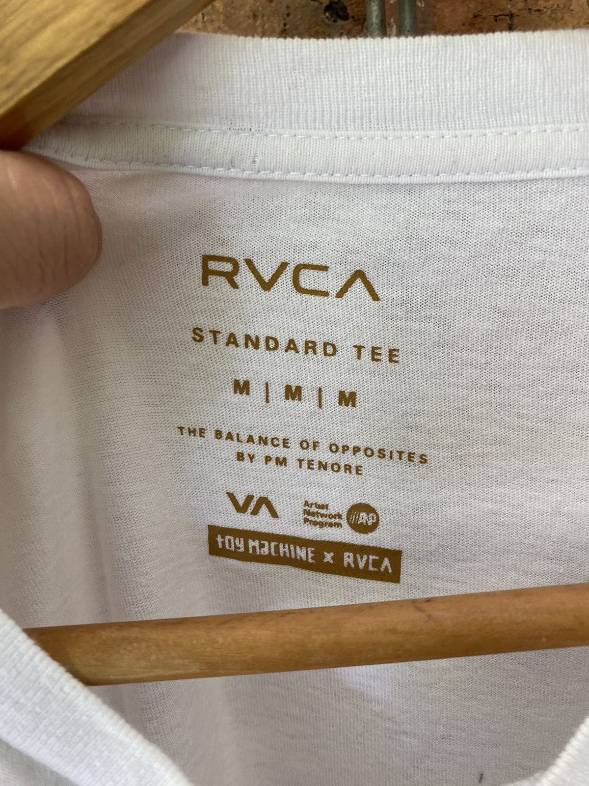 RVCA × Toy Machine TOY Machine X RVCA iconic logo skate Size US L / EU 52-54 / 3 - 8 Thumbnail