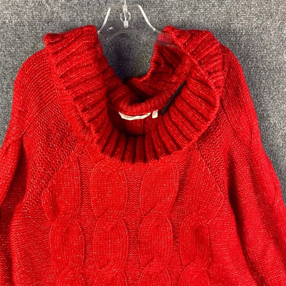 Other Soft Surroundings Sweater Women's XL Knit Cowl Neck Size XL / US 12-14 / IT 48-50 - 2 Thumbnail
