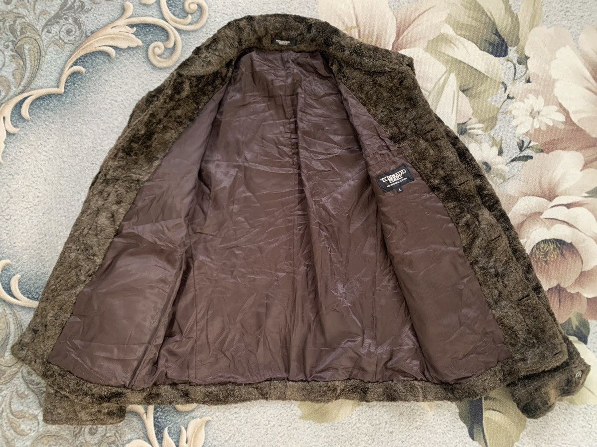 Tornado Mart Hairy Acrylic Tornado Mart Jacket Made in Japan Size US L / EU 52-54 / 3 - 9 Thumbnail