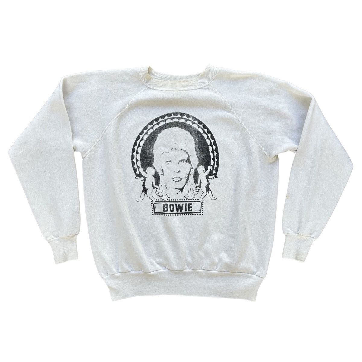 Band Tees Vintage 80s David Bowie Crewneck Sweatshirt Size Large Size US L / EU 52-54 / 3 - 1 Thumbnail