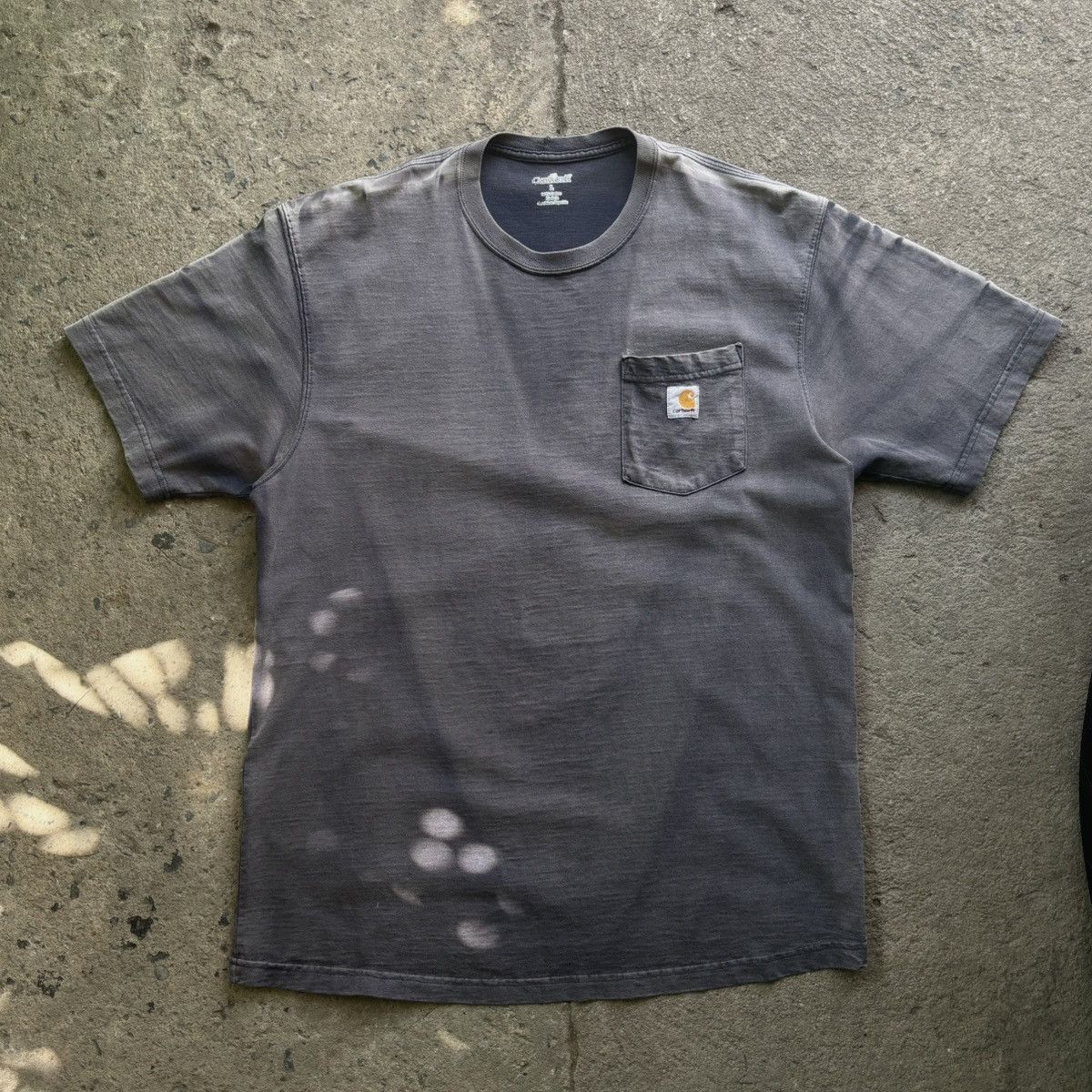 Carhartt × Vintage CARHARTT SUN FADED T-SHIRT Size US L / EU 52-54 / 3 - 1 Thumbnail
