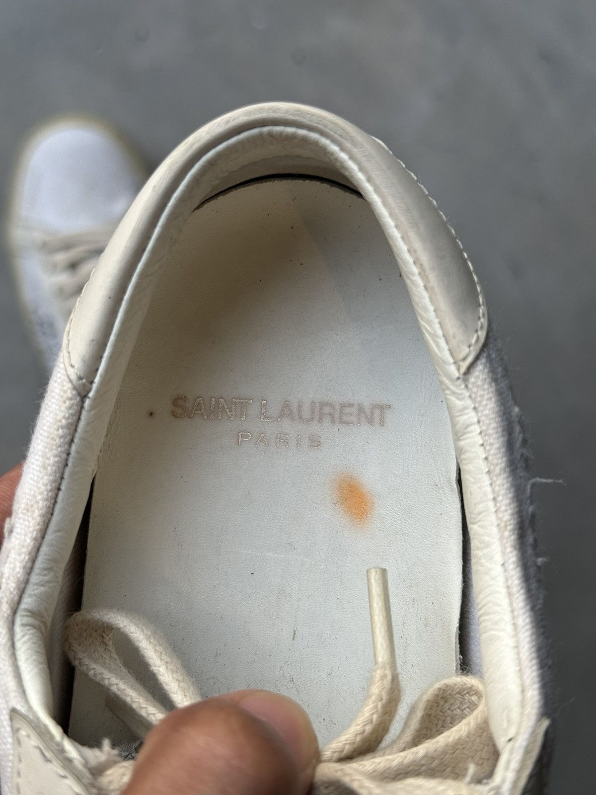 Saint Laurent Paris SAINT LAURENT Distressed Canvas Size US 6 / EU 39 - 8 Thumbnail