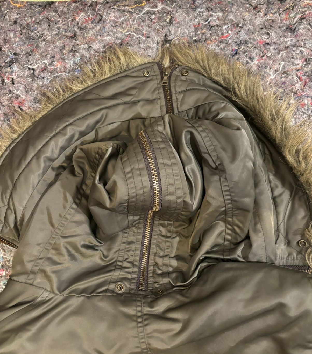Hysteric Glamour Hysteric Glamour Bomber Jacket Size US XS / EU 42 / 0 - 7 Thumbnail
