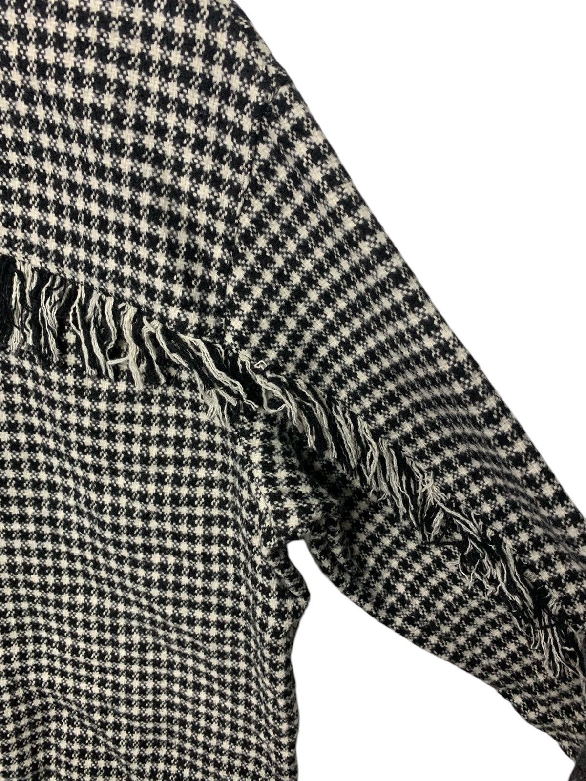 Japanese Brand × Zara Rare Zara Wool Jacket Snap Button Ups Size XS / US 0-2 / IT 36-38 - 10 Thumbnail