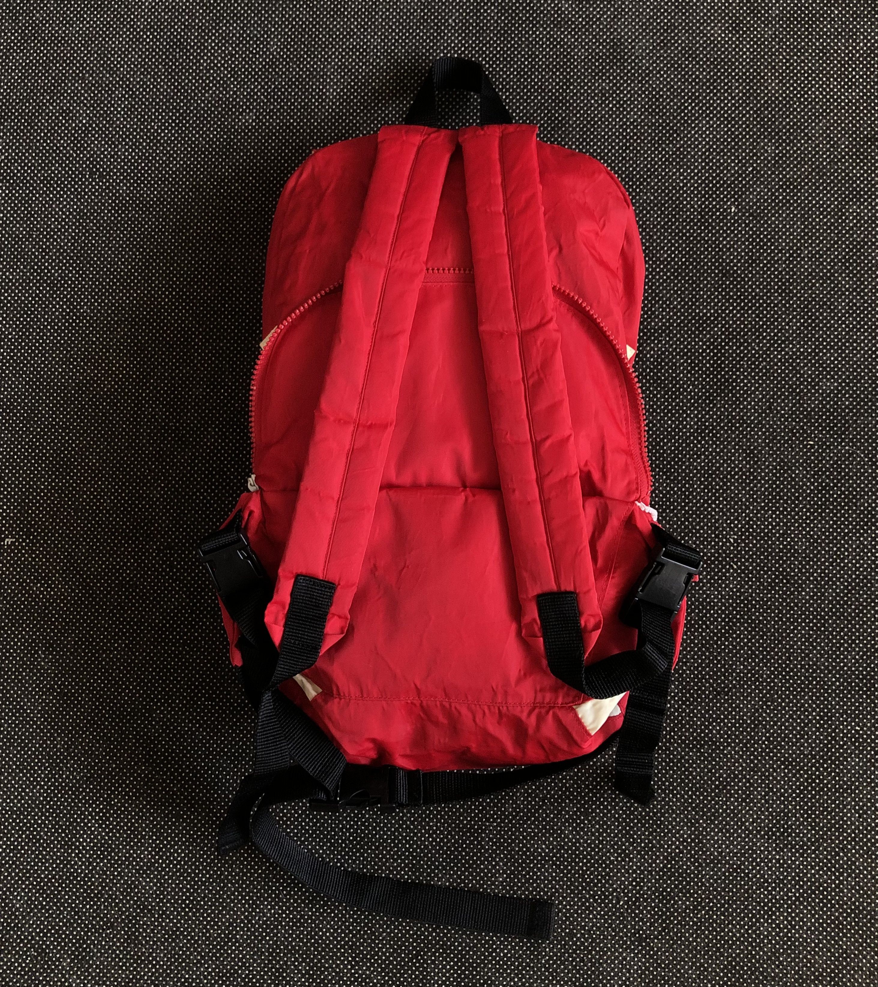 Hysteric Glamour RARE🔥VTG HYSTERIC TRANSFORMABLE 2 IN 1 BACKPACK/WAISTBAG Size ONE SIZE - 19 Thumbnail