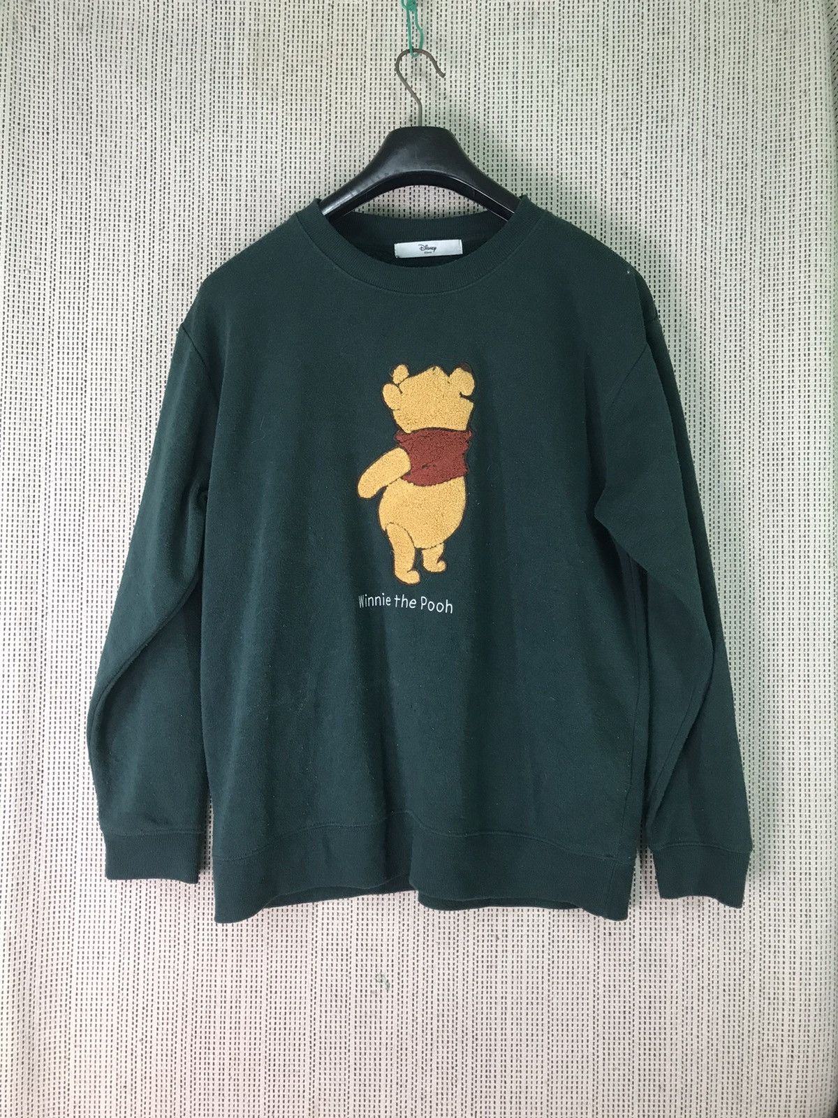 image of Winnie The Pooh X Disney in Green, Men's (Size 2XL)