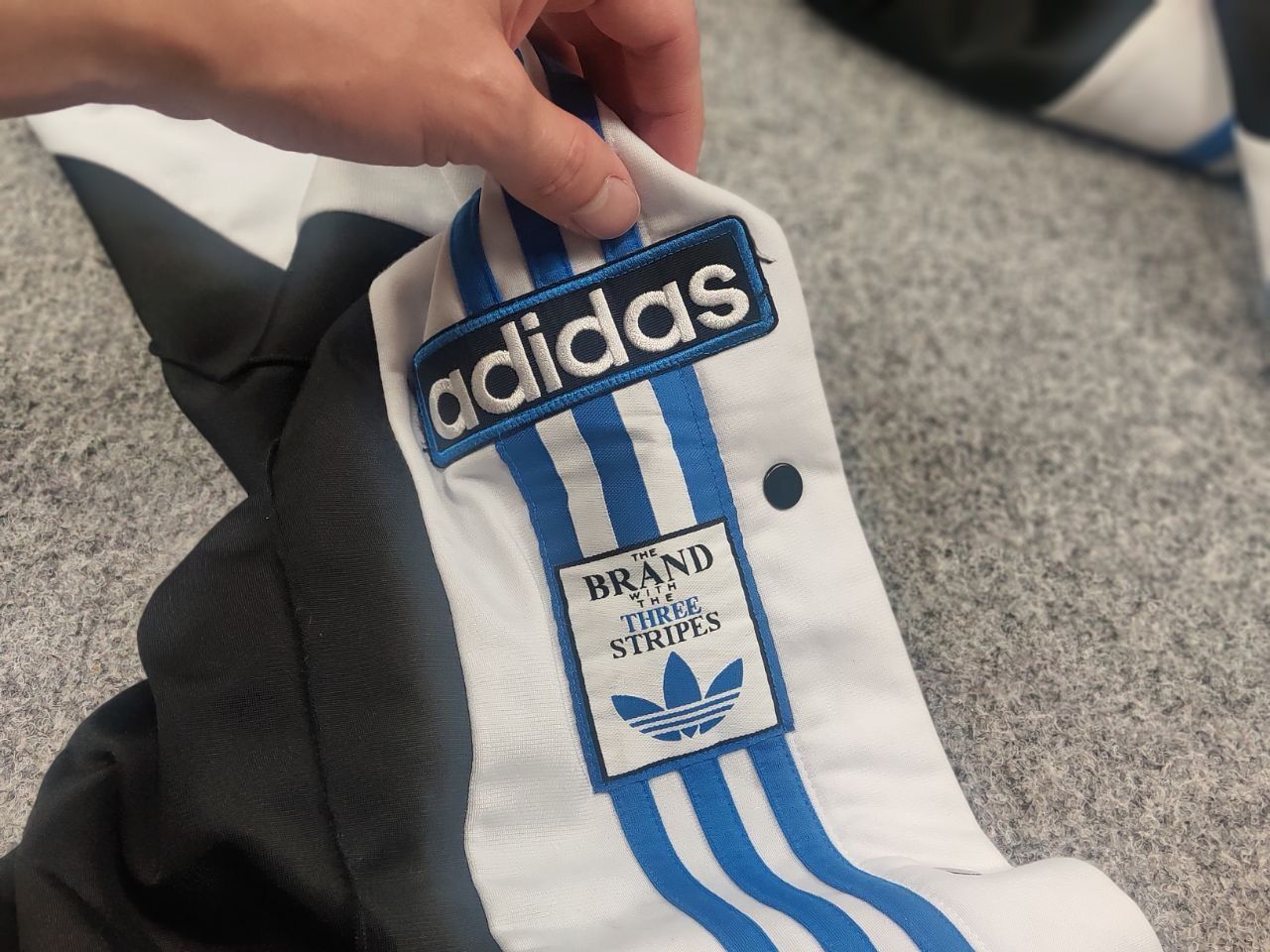 Adidas Adidas Originals Adibreak snap Track Pants Vintage 90s Y2K Size 32" / US 10 / IT 46 - 13 Thumbnail