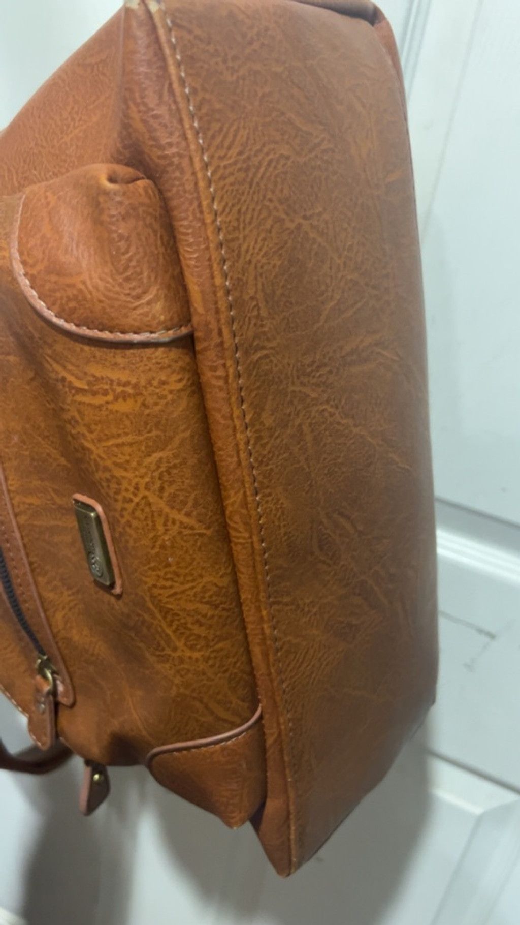 White Mountaineering Women's White Mountain Brown Shoulder Bag One Size Size ONE SIZE - 4 Thumbnail