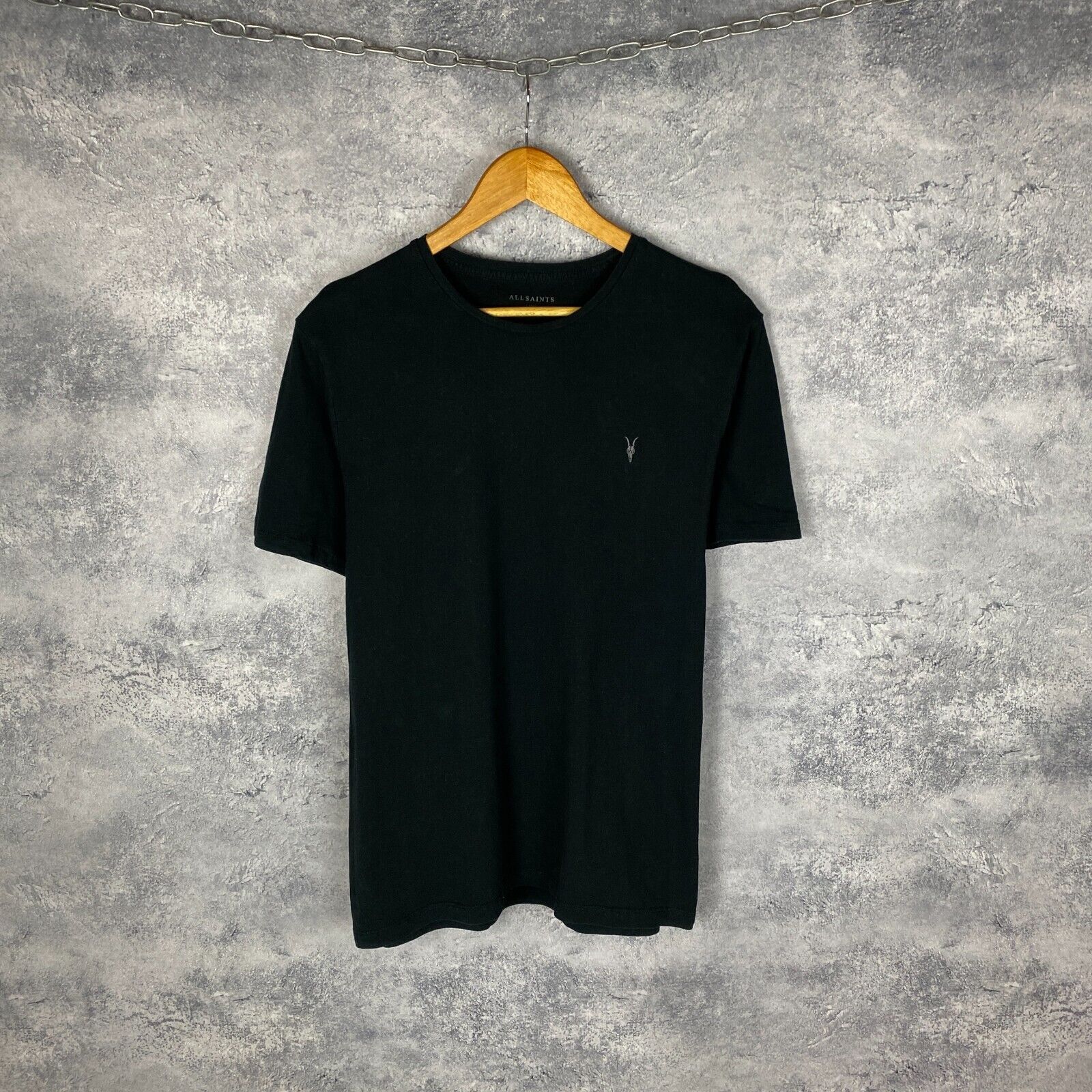 Allsaints Allsaints Tee Men's Size L Black Short Sleeve ` Size US L / EU 52-54 / 3 - 1 Thumbnail