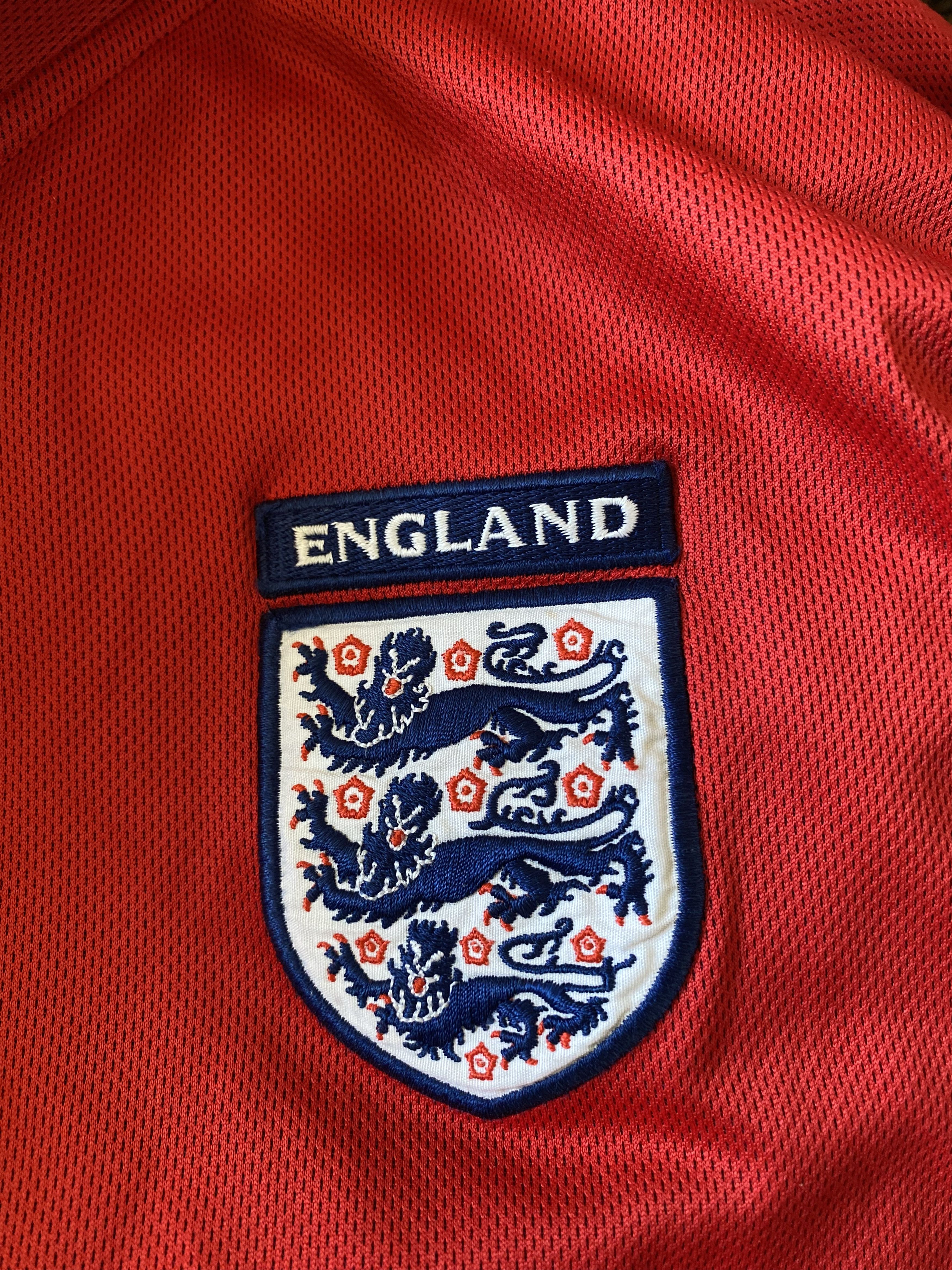 Umbro Vintage ENGLAND - 2002 - Umbro - L/XL - UNIQUE Size US XL / EU 56 / 4 - 4 Thumbnail