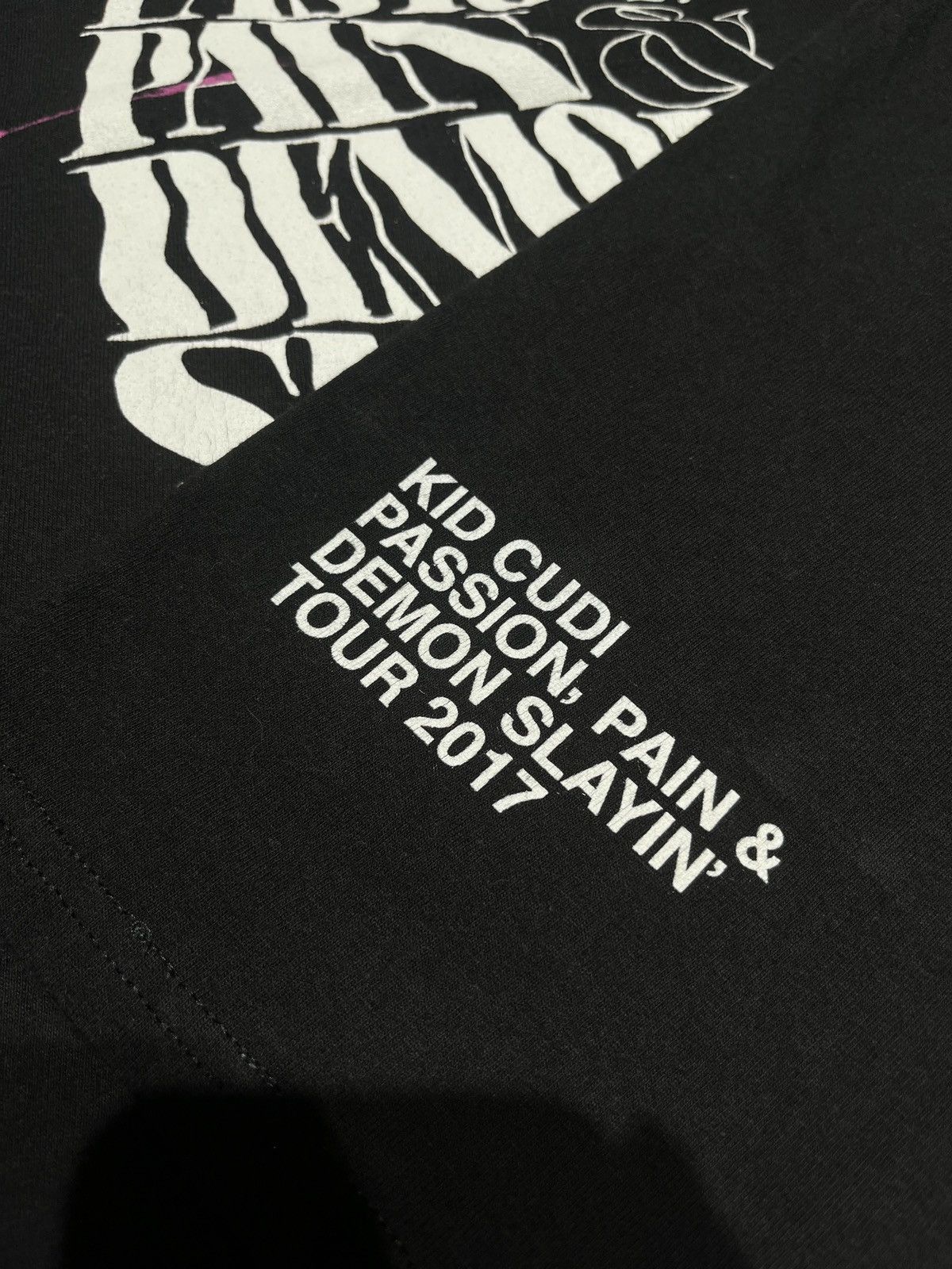 Kid Cudi × Virgil Abloh Champion “ Passion,Pain & Demon Slayin’ “ Tour 2017 Size US L / EU 52-54 / 3 - 3 Thumbnail