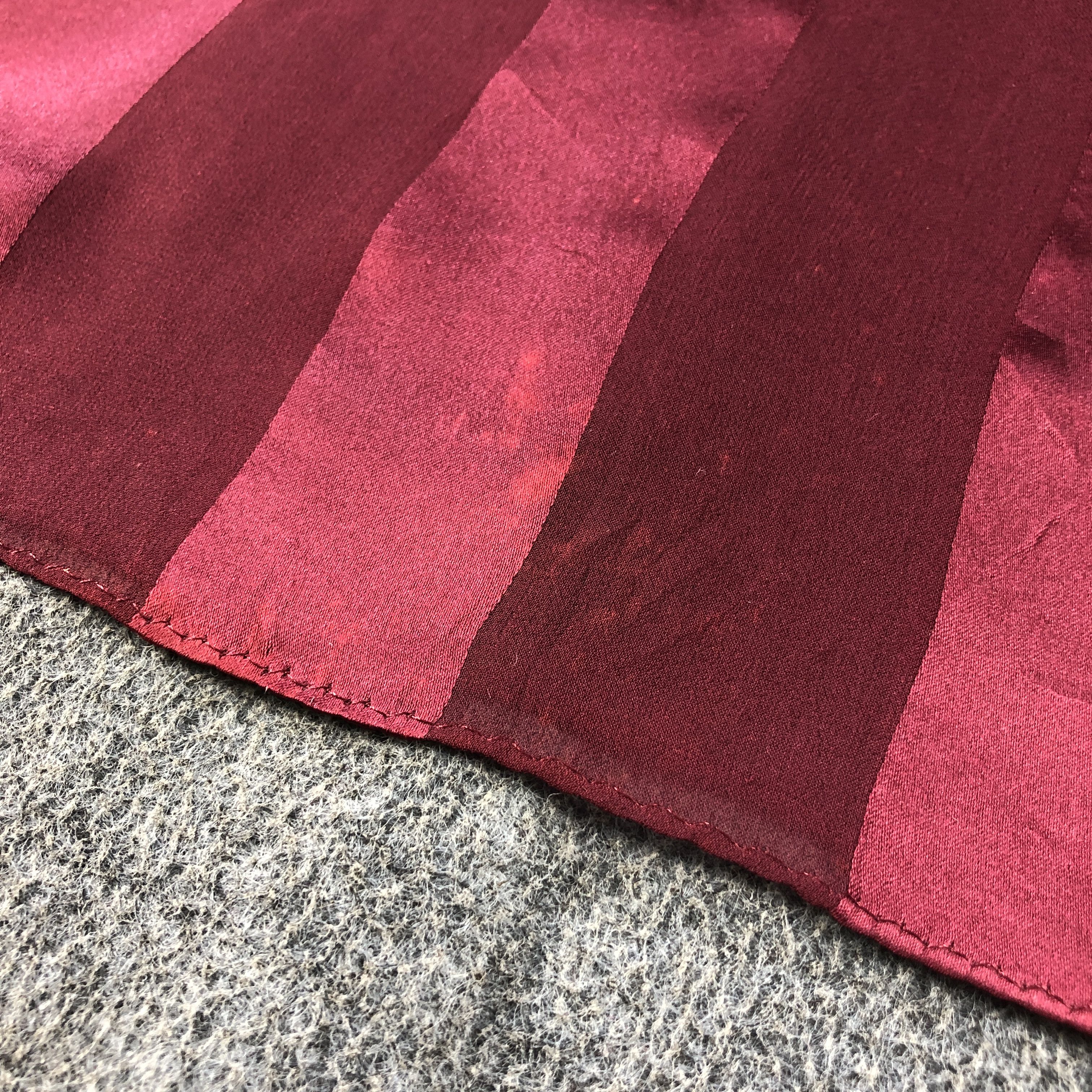 Pierre Balmain Balmain Silk Stole Silk Scarf M1393 Size ONE SIZE - 7 Thumbnail