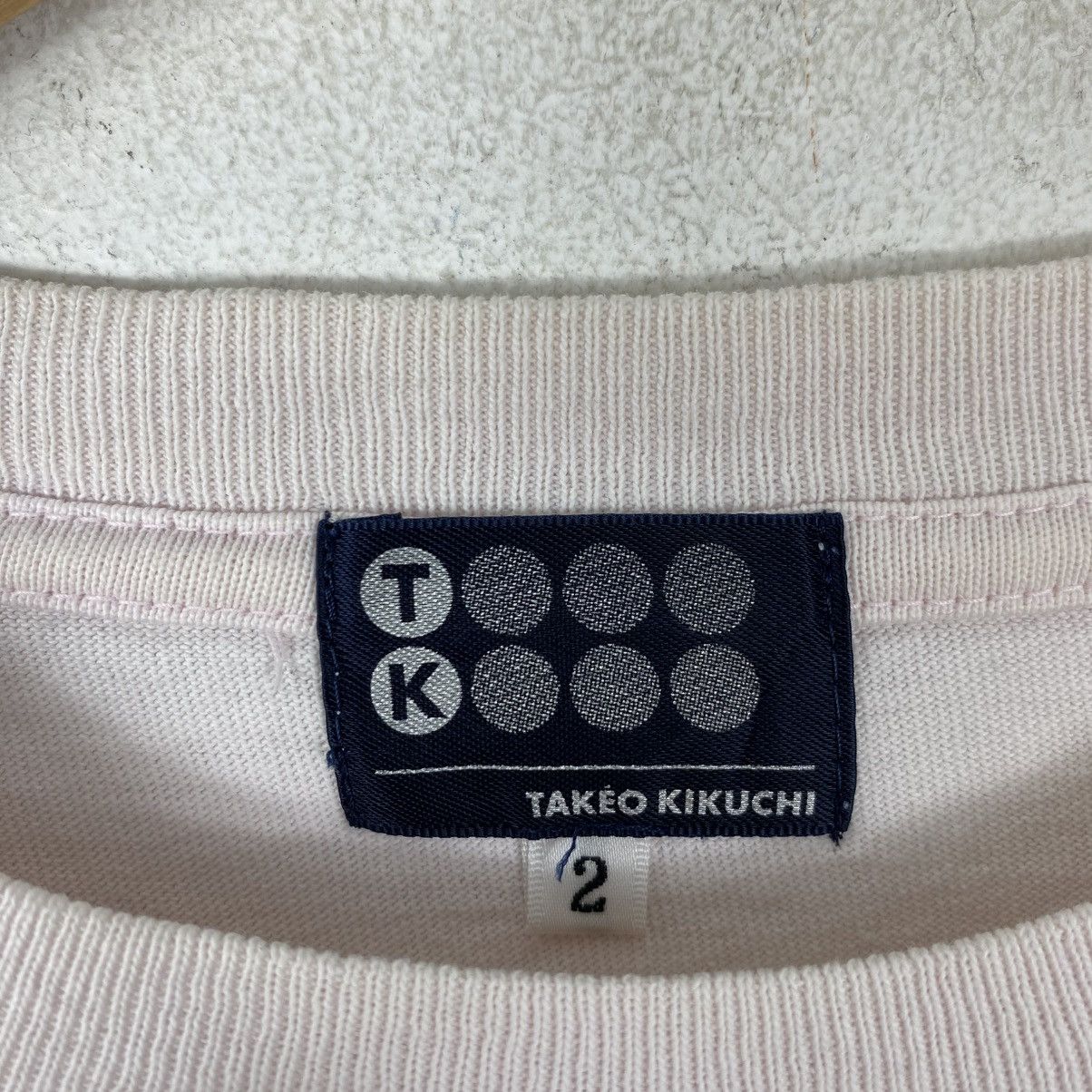 Takeo Kikuchi Vintage Takeo Kikuchi Endangered Species Tee M Size US M / EU 48-50 / 2 - 6 Thumbnail