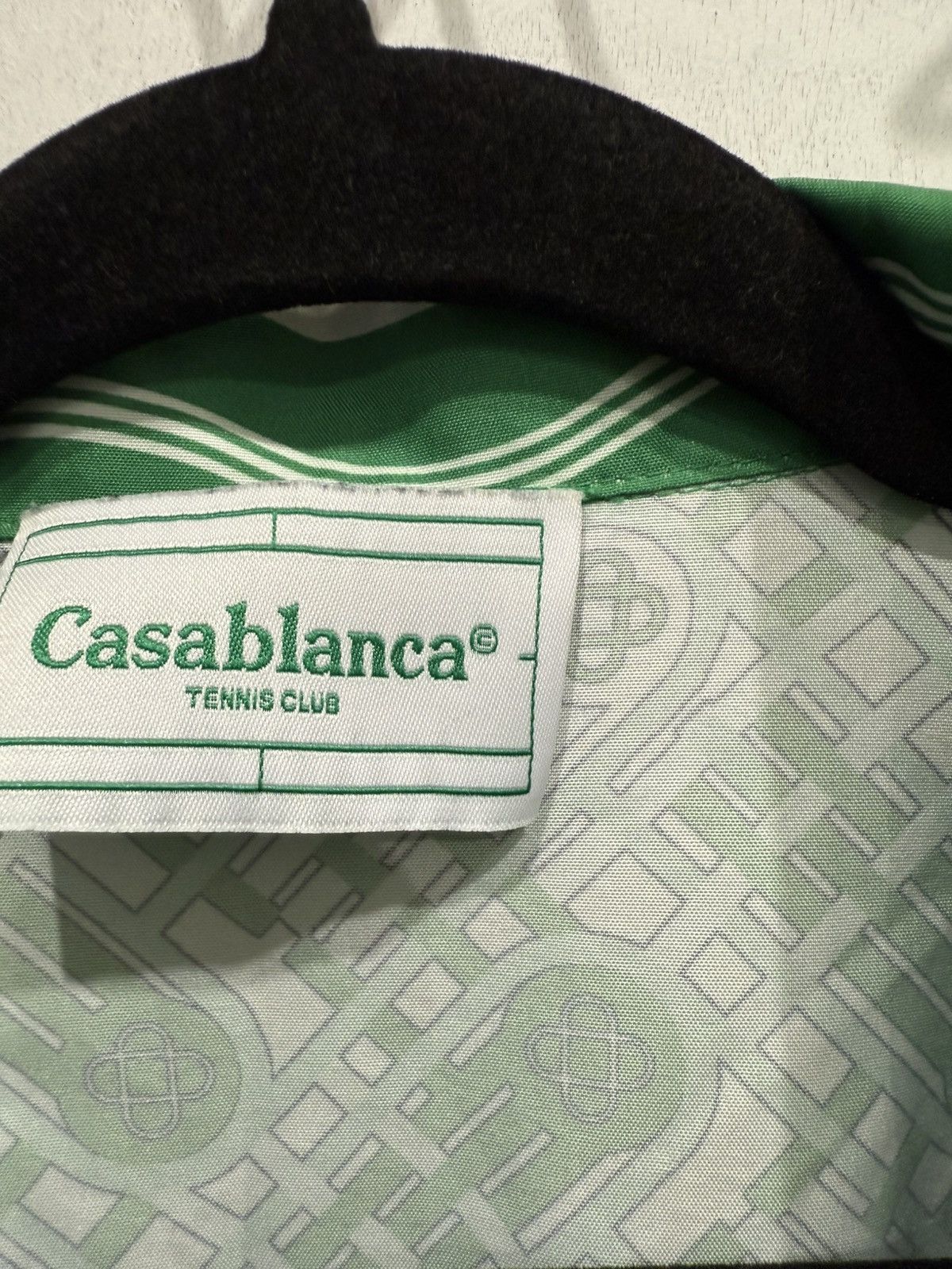Casablanca Casablanca Chest Pocket Printed Shirt Size US L / EU 52-54 / 3 - 8 Thumbnail