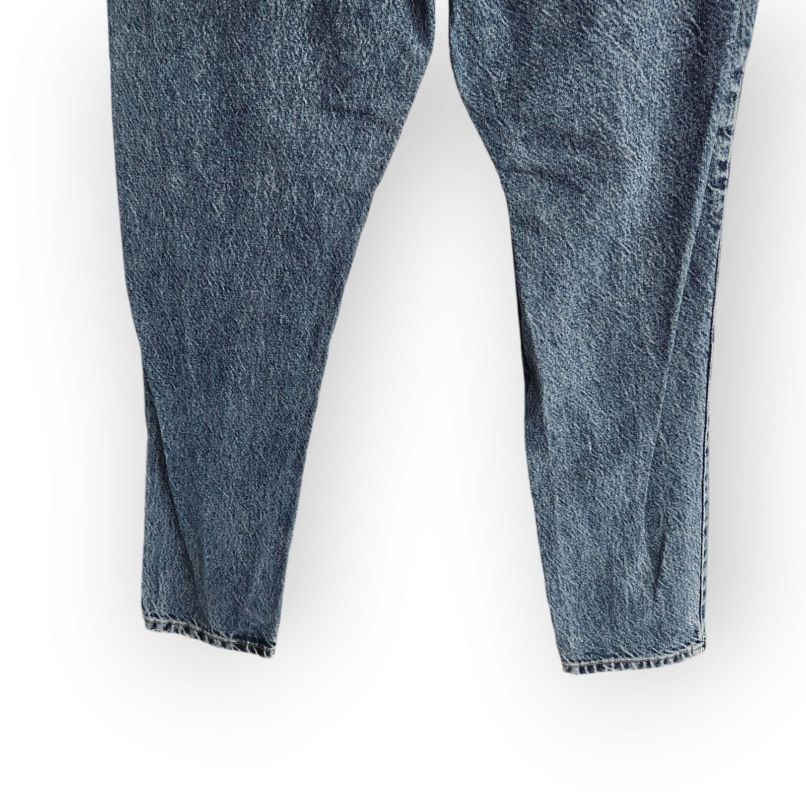 Zara Zara 80s Inspired High Waisted Acid Washed Mom Jeans 6 Size 28" / US 6 / IT 42 - 6 Thumbnail