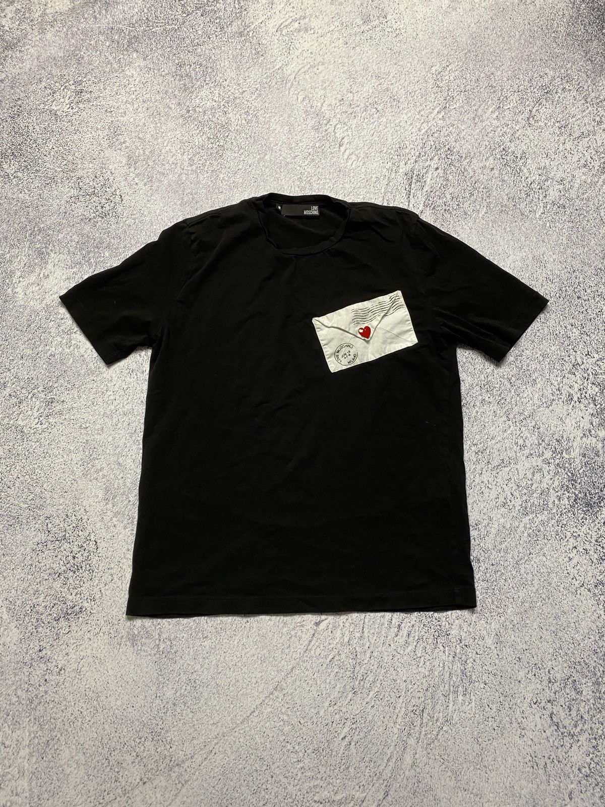 Moschino Vintage Love Moschino Polo T Shirt Size US M / EU 48-50 / 2 - 1 Thumbnail