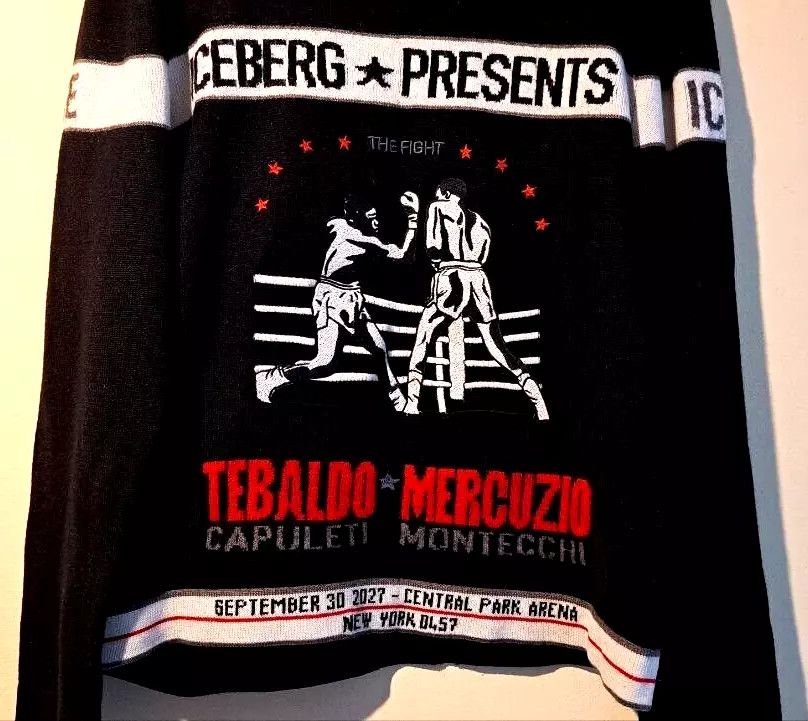 Iceberg Men's vintage sweater ICEBERG unique collectible Size US S / EU 44-46 / 1 - 2 Thumbnail