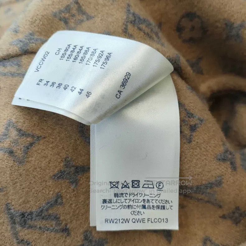 Louis Vuitton Louis Vuitton Lapel wool coat Size XS / US 0-2 / IT 36-38 - 6 Thumbnail