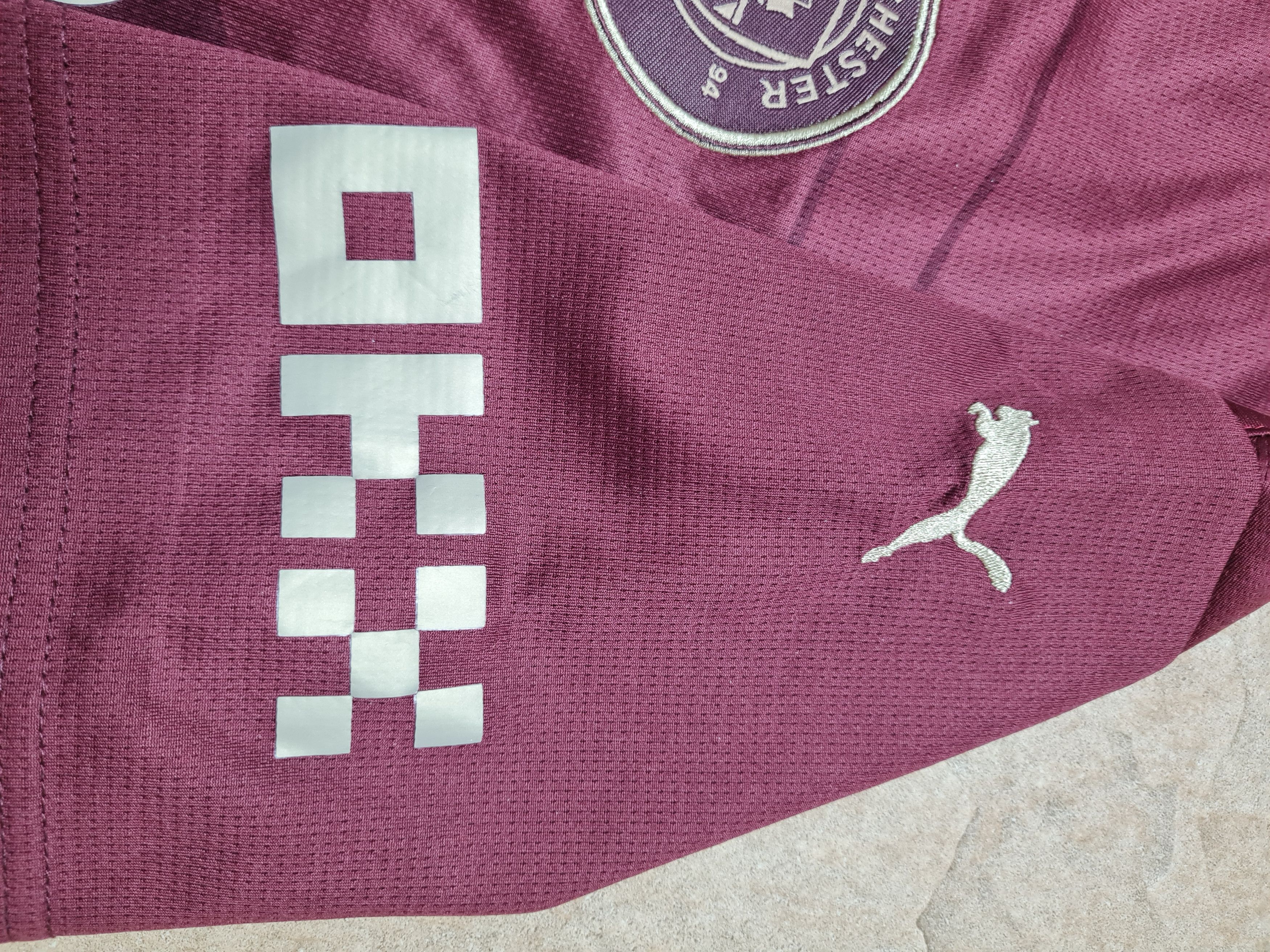 Puma Puma Manchester City Foden #47 Third Jersey 2024/25 Size US M / EU 48-50 / 2 - 15 Thumbnail