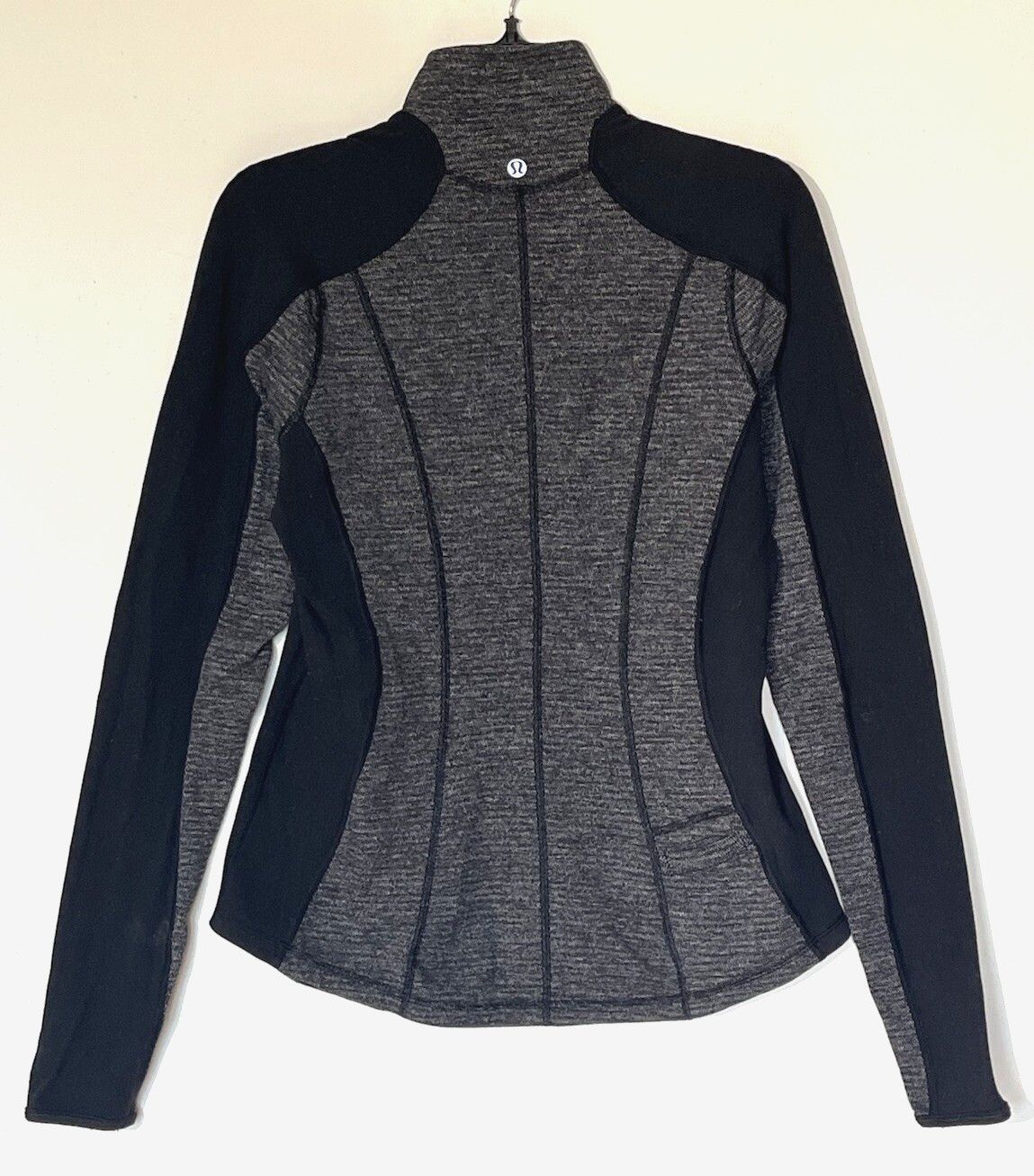 Lululemon Lululemon Run U-Turn Mini Check Pique Reversible Pullover Size M / US 6-8 / IT 42-44 - 3 Thumbnail