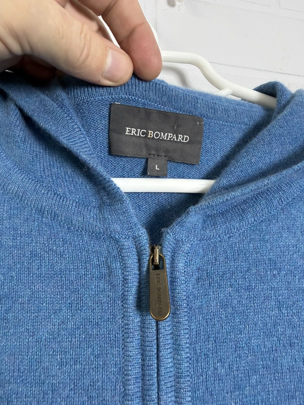 Other ERIC BOMPARD Women's Zip Hooded Cardigan Cachemire Size L Size L / US 10 / IT 46 - 5 Thumbnail