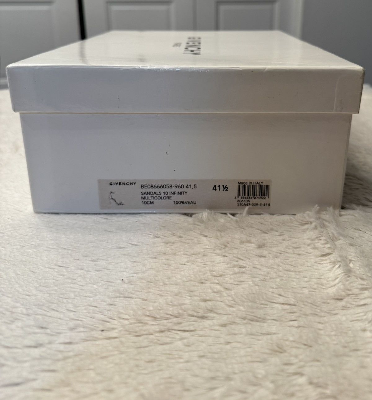 Givenchy EUC Givenchy Leopard Print Heel $750 size 41.5 US 10.5 Size US 10.5 / IT 40.5 - 14 Thumbnail