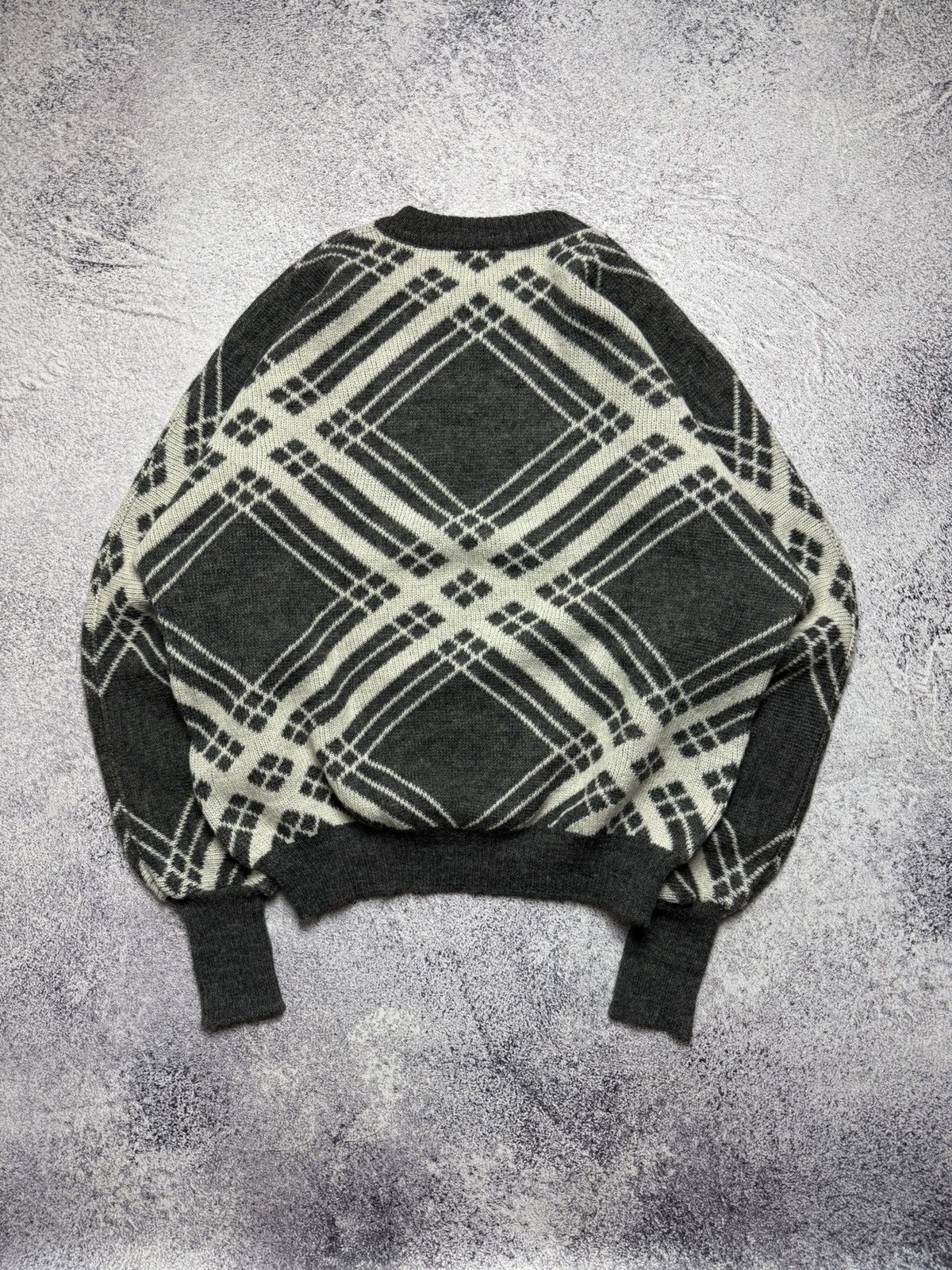Lacoste Vintage 90s Lacoste Sweater France Rare Wool Knit Y2k Style Size US XL / EU 56 / 4 - 13 Thumbnail