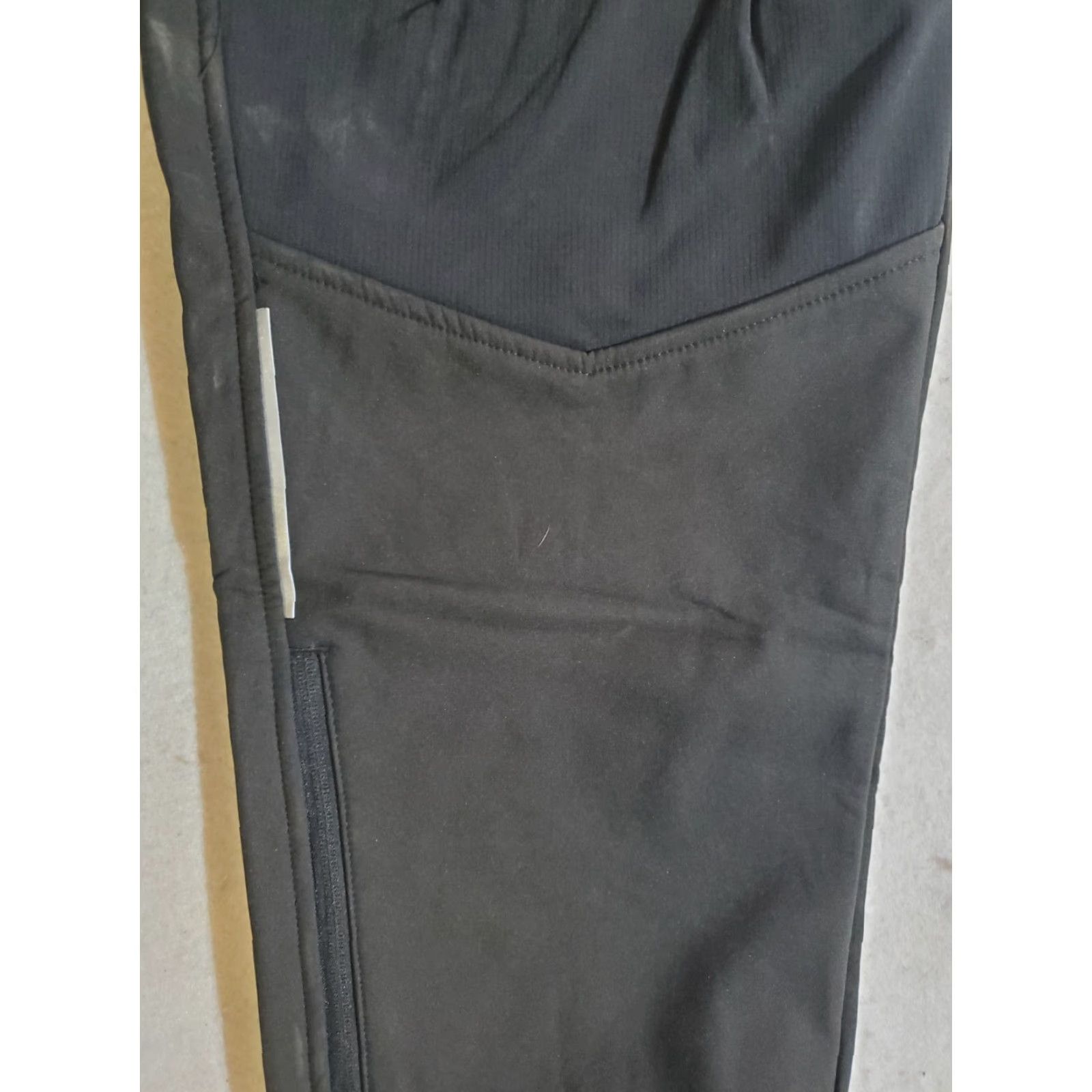 LIV Outdoor Outdoor Pants Mens XX-LARGE Regular Fit Polyester Cargo Pocket Black Stonewall? Size US 39 - 6 Thumbnail