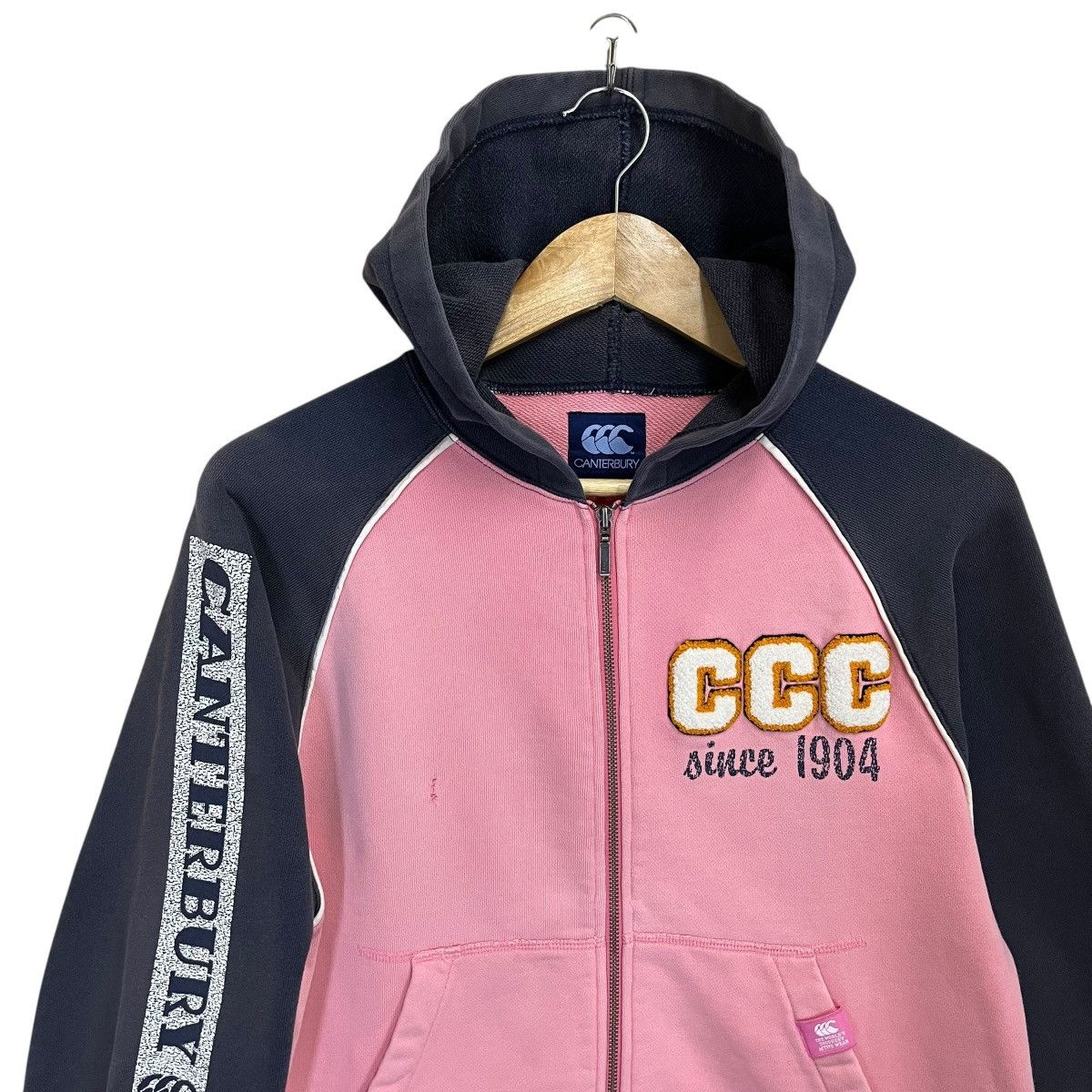 Canterbury of New Zealand Vintage 90s Canterbury Of New Zealand Zipper Hoodie Size US M / EU 48-50 / 2 - 4 Thumbnail