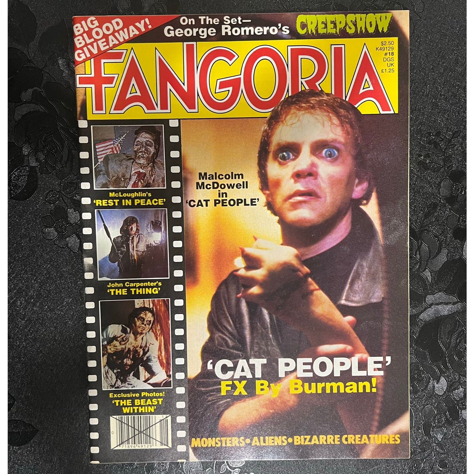 DC Comics Frangoria Magazine # 18 118 Vol 3 1982 Size ONE SIZE - 1 Thumbnail