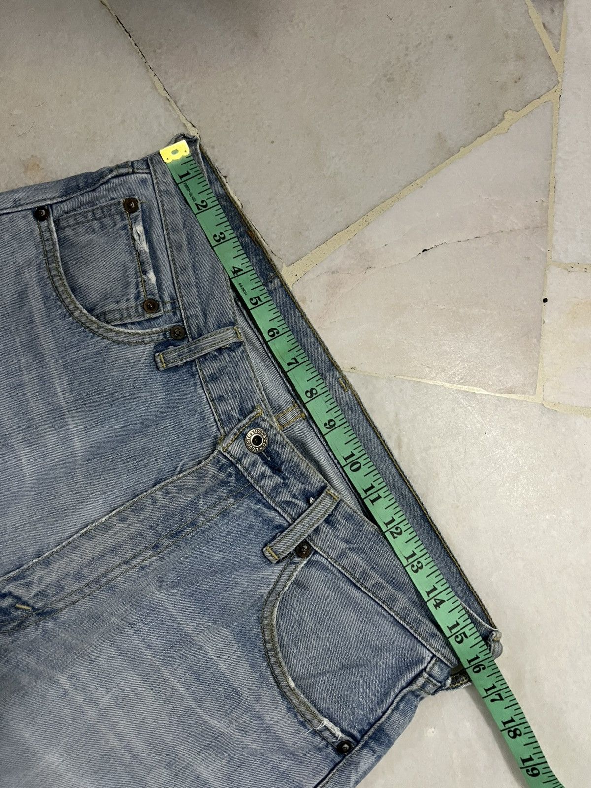 Levi's 💥90’s Vintage Levis 503 Light Wash Jeans Size US 31 - 3 Thumbnail