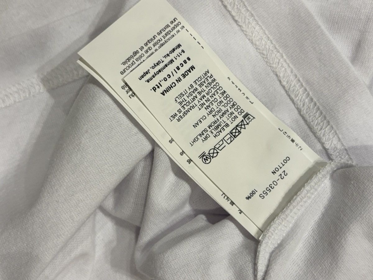 Sacai Sacai Get Lifted LS Size US XL / EU 56 / 4 - 4 Thumbnail
