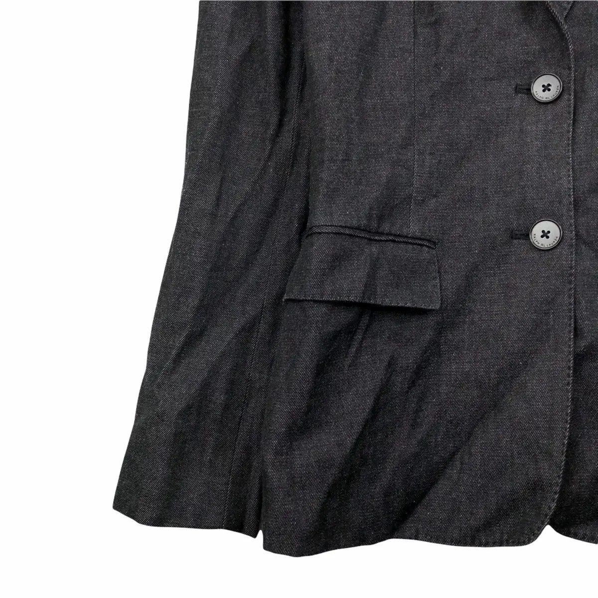 Polo Ralph Lauren Vtg POLO RALPH LAUREN 2 Button Cotton Blazer Sport Coat Suit Size M / US 6-8 / IT 42-44 - 7 Thumbnail