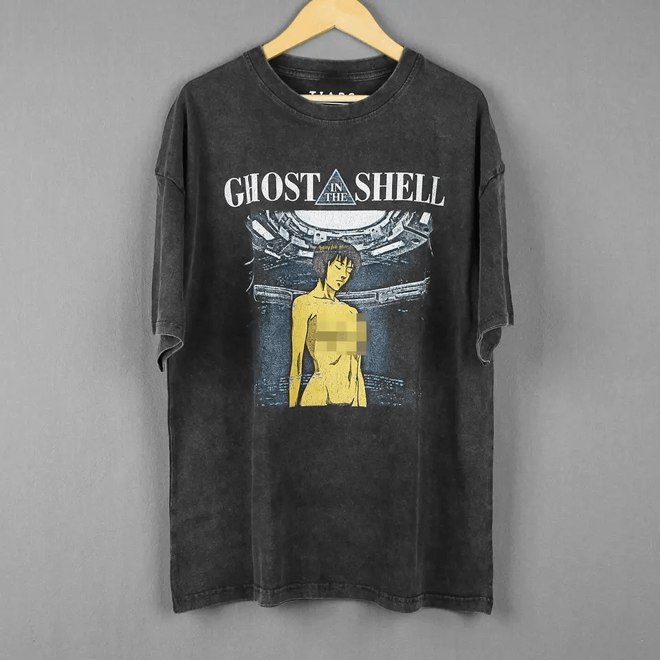 Japanese Brand Vintage Street Fine Printed Loose Short Sleeve T-Shirt Size US M / EU 48-50 / 2 - 1 Thumbnail
