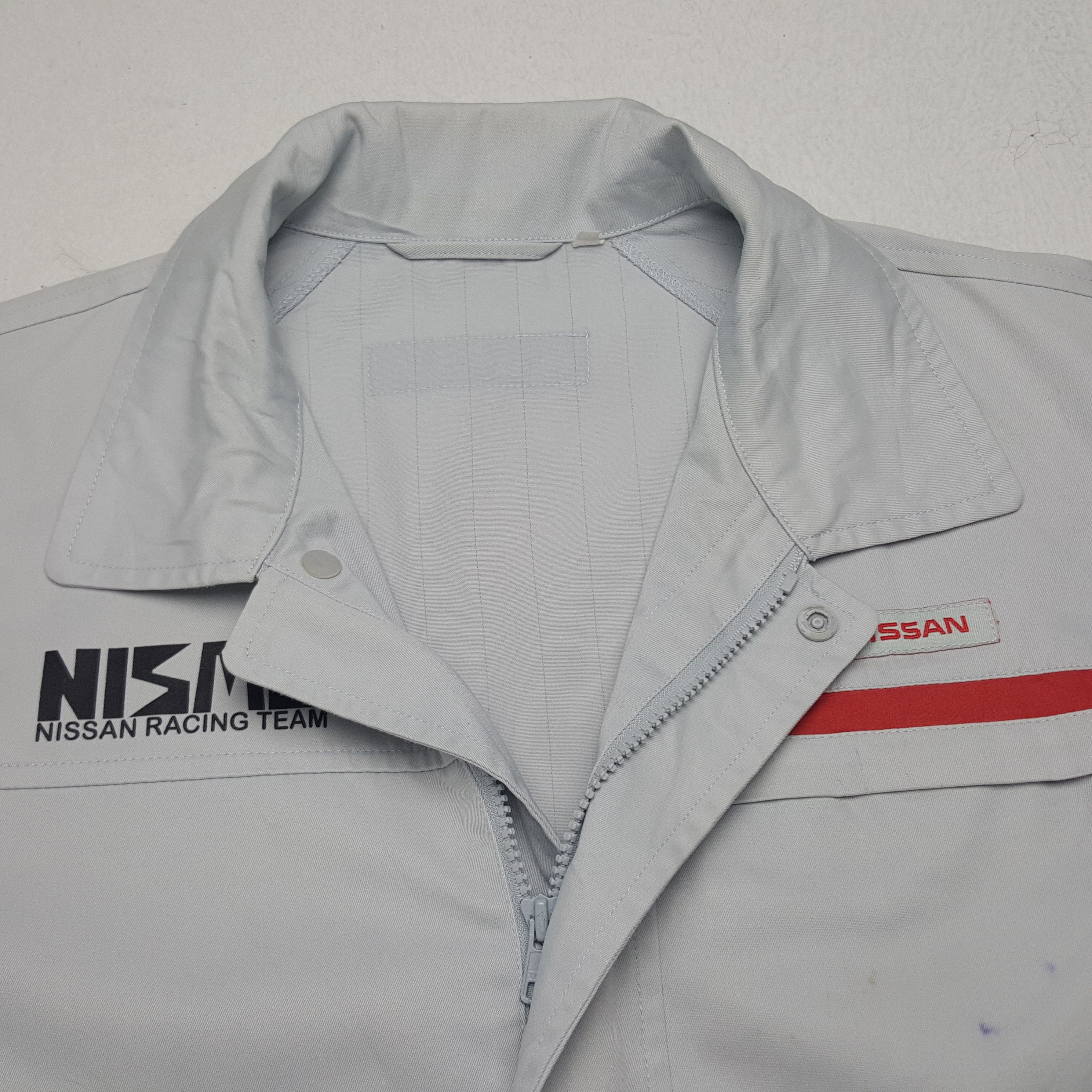 Japanese Brand × Vintage Vintage Nismo Nissan Japanese Racing Team Custom Art Jacket Size US L / EU 52-54 / 3 - 5 Thumbnail