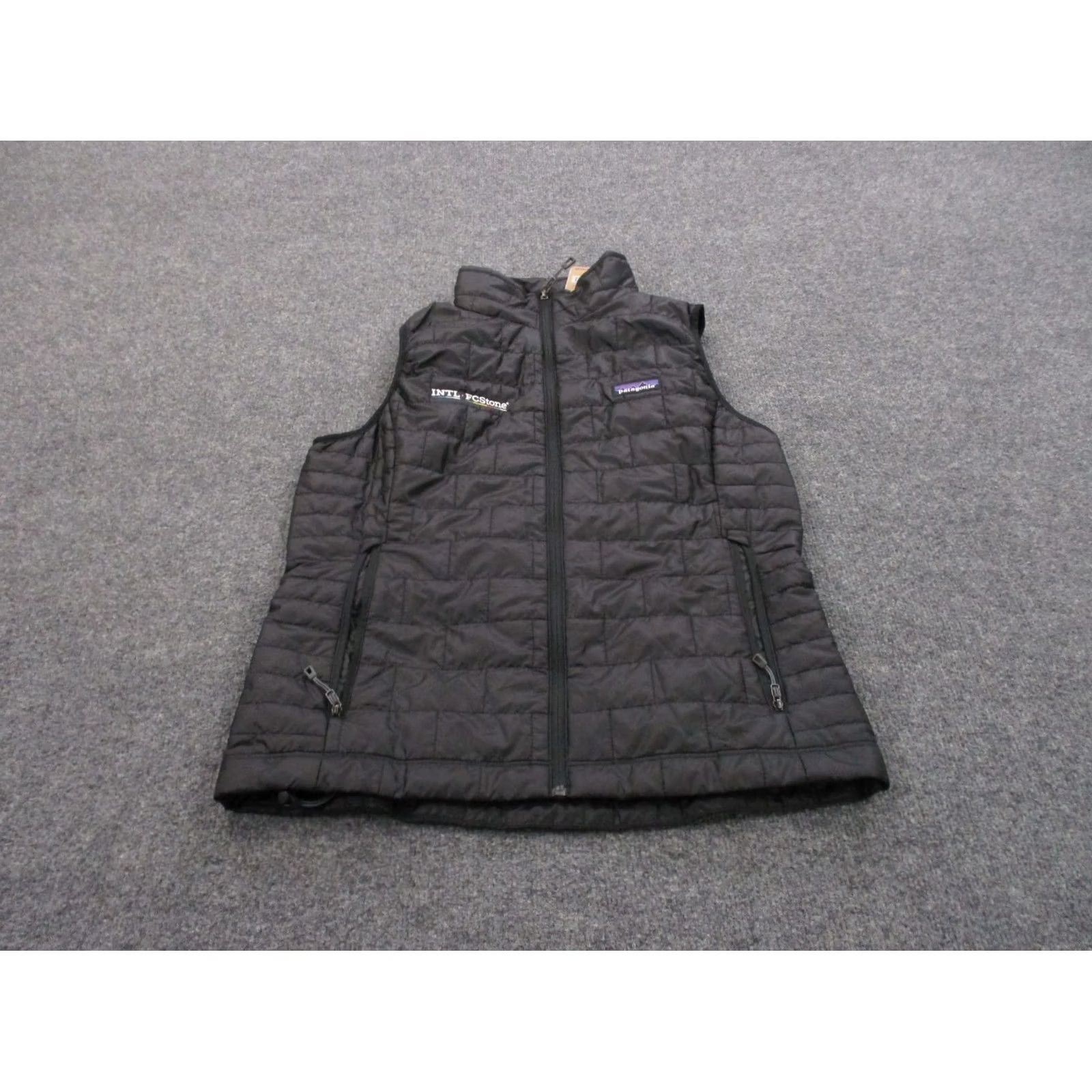 Patagonia Patagonia Vest Jacket Womens M Black Nano Puff Quilted Lightweight 84247 Size M / US 6-8 / IT 42-44 - 2 Thumbnail