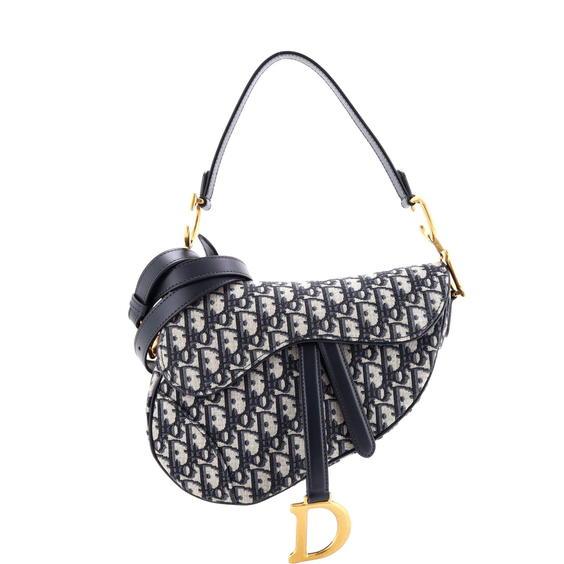 Dior Saddle Handbag with Strap Size ONE SIZE - 1 Thumbnail