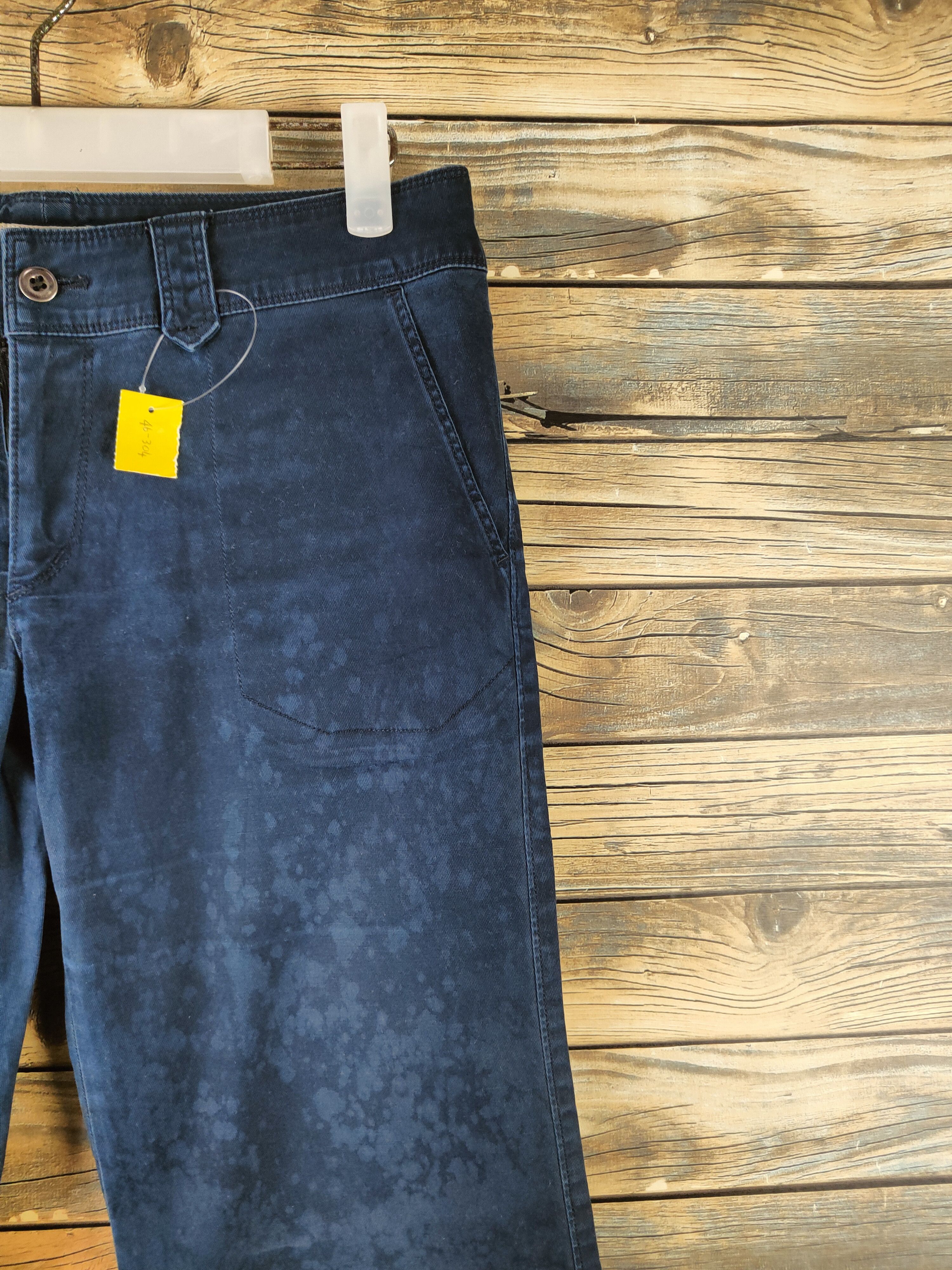 Japanese Brand DL Hemisphere Navy Multipocket Casual Pants #46-304 Size 26" / US 2 / IT 38 - 5 Thumbnail