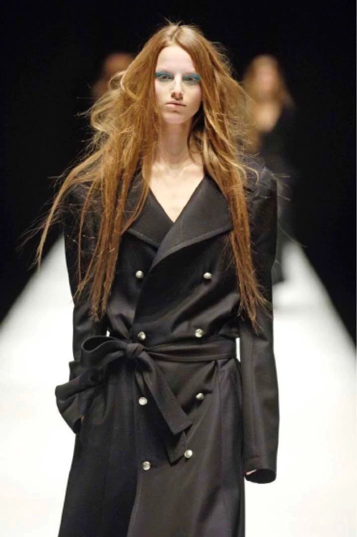 Yohji Yamamoto yohji yamamoto06aw Show Windbreaker Jacket 2503-Nextarrow Size US S / EU 44-46 / 1 - 2 Thumbnail