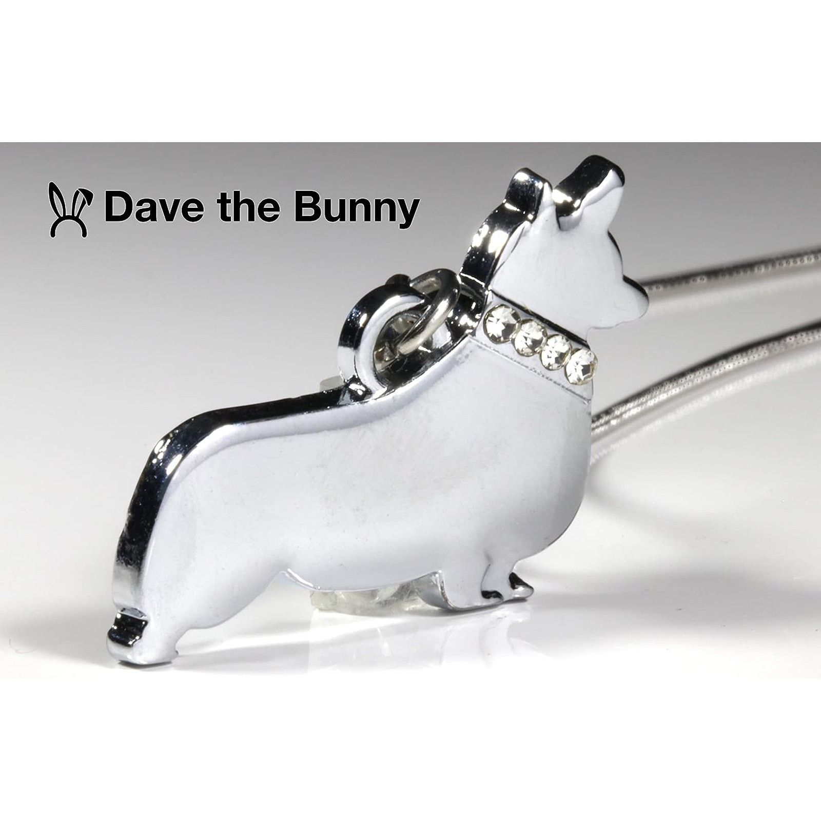 & Other Stories Corgi Gifts for Corgi Lovers - A Dog Charm Necklace Size ONE SIZE - 5 Thumbnail