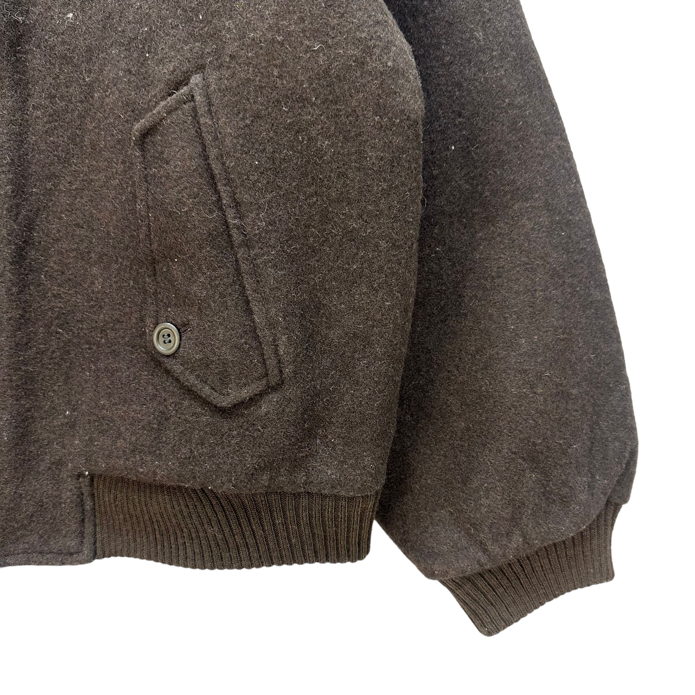 Vintage DANLEGS EMBROIDERY BIG LOGO WOOL BOMBER JACKET #8971-43 Size US S / EU 44-46 / 1 - 7 Thumbnail