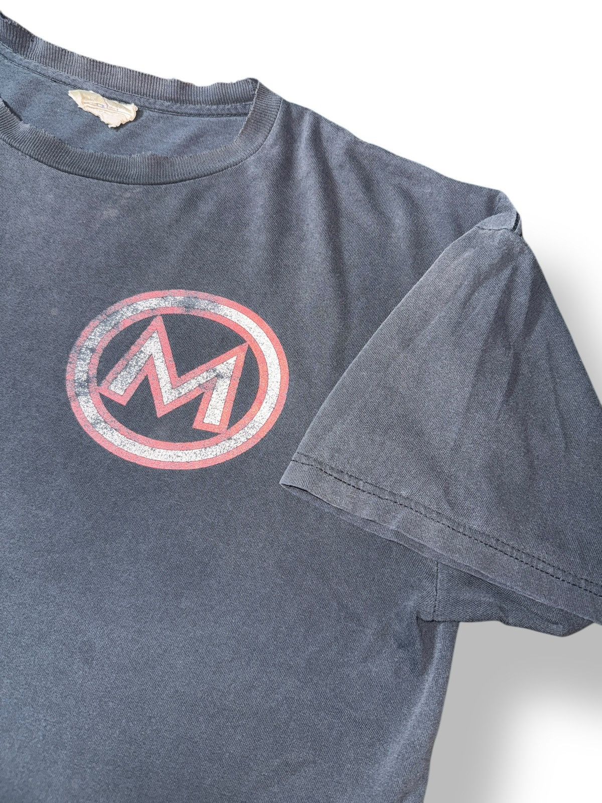 Band Tees × Slipknot × Vintage *RARE* 1990s VINTAGE BLUE GRAPE SLIPKNOT MAGGOT CORPS TEE Size US XL / EU 56 / 4 - 4 Thumbnail