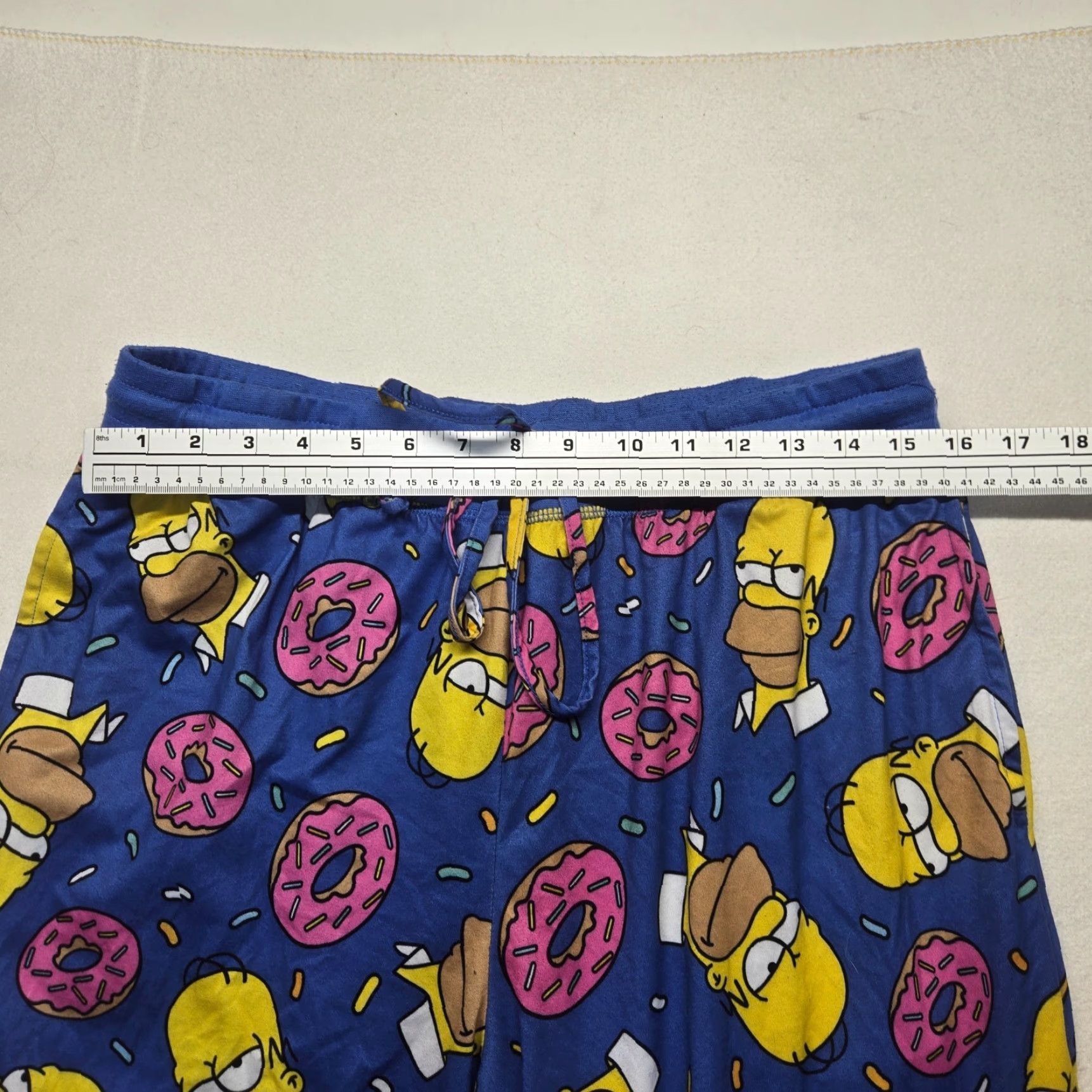 Mad Engine Mad Engine The Simpsons Homer Sprinkles Donuts Sleep Pajama Jogger Pants Multicolor XL Mens Size US 36 / EU 52 - 4 Thumbnail