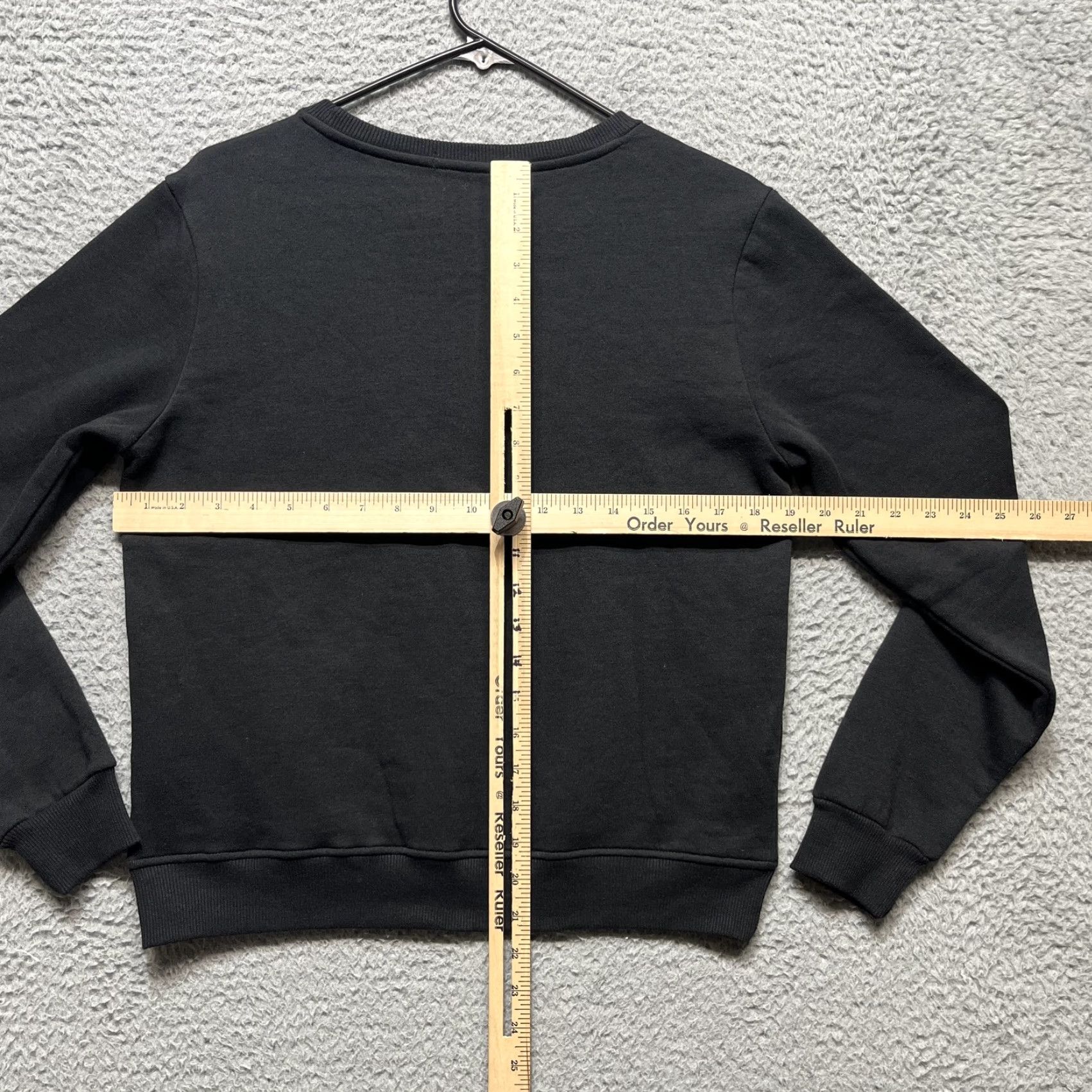 True Religion VINTAGE True Religion Sweatshirt Womens Small Black Buddha Dot Crewneck Gold Graphic Size S / US 4 / IT 40 - 6 Thumbnail