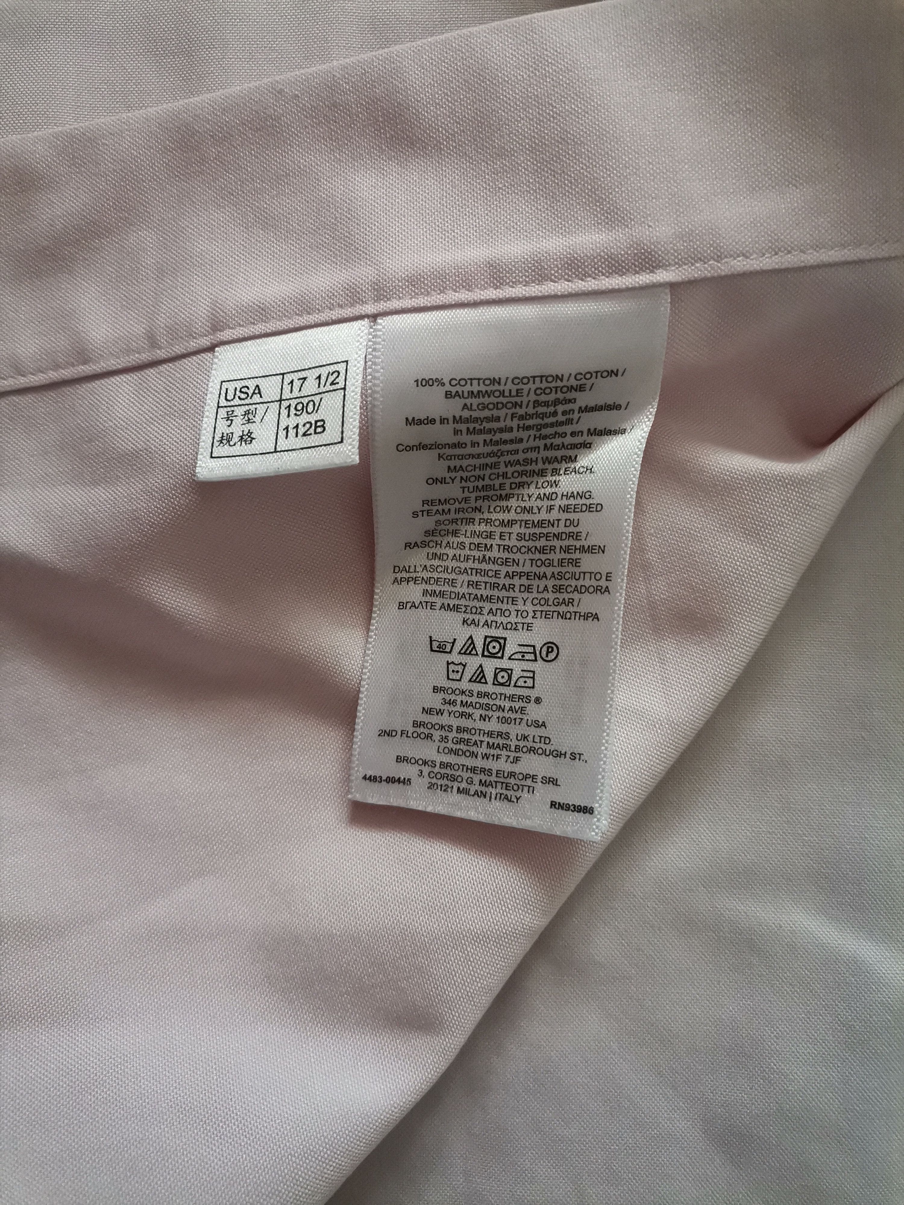 Brooks Brothers Brooks Brothers Shirt Size US XL / EU 56 / 4 - 3 Thumbnail